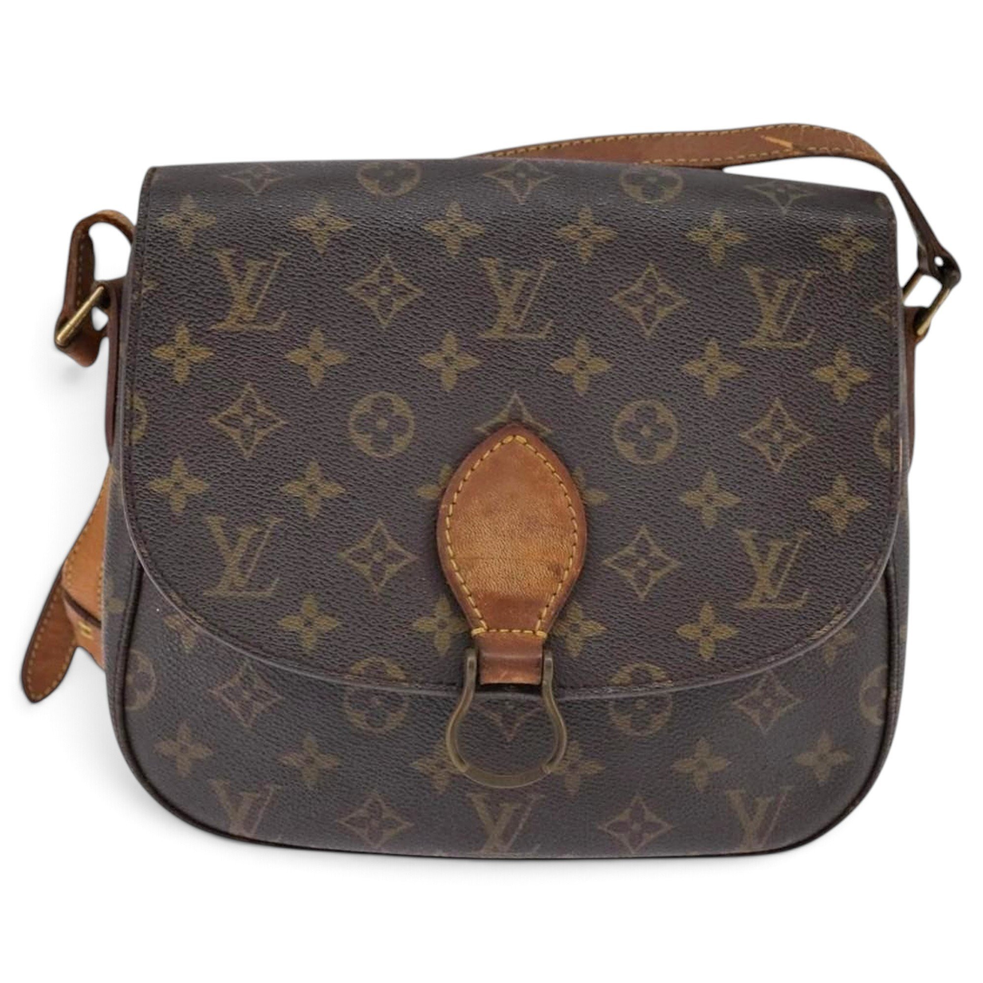Saint Cloud leather handbag