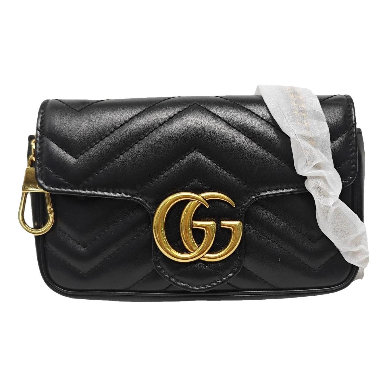 GG Marmont leather handbag