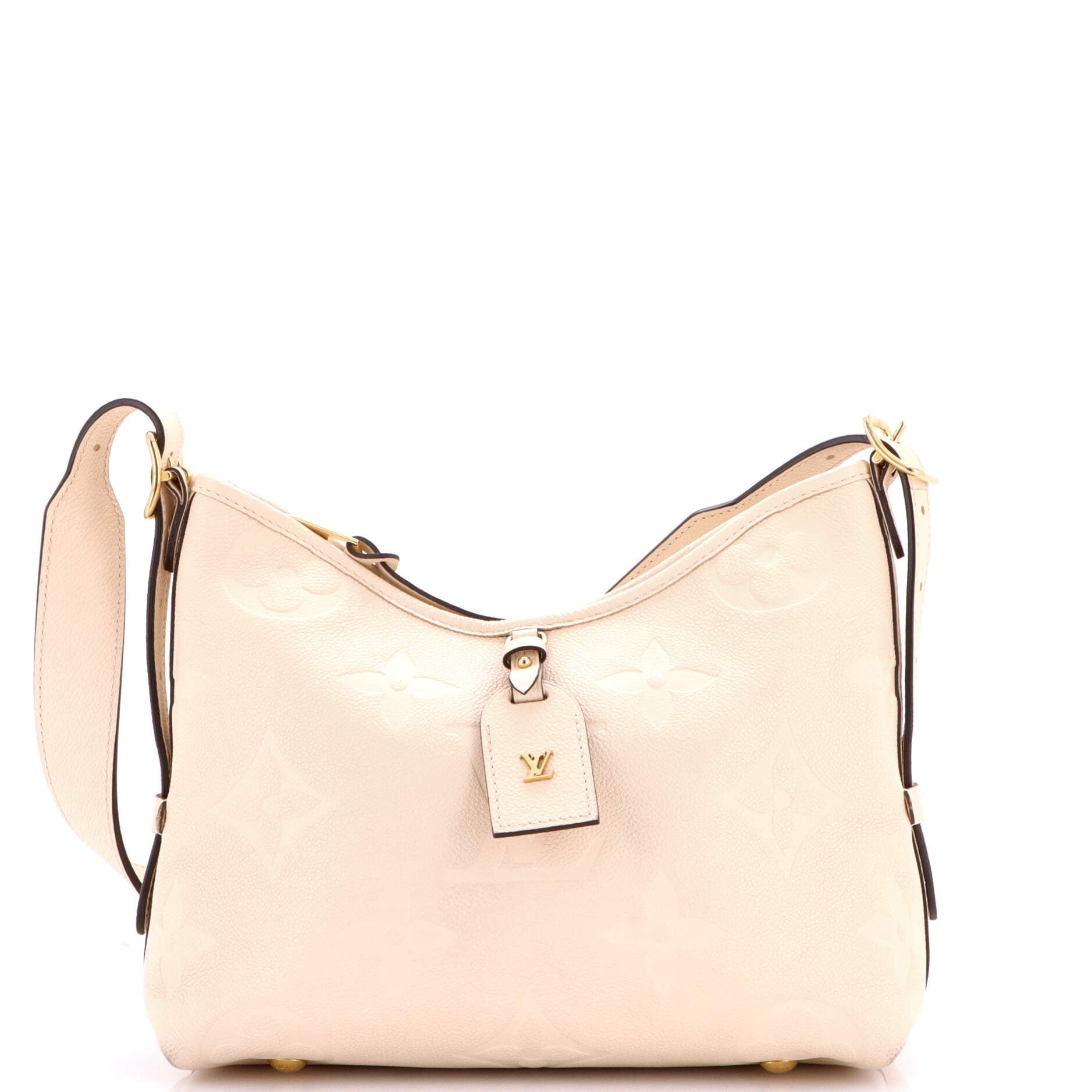 Louis Vuitton CarryAll Hobo Monogram Empreinte Giant PM