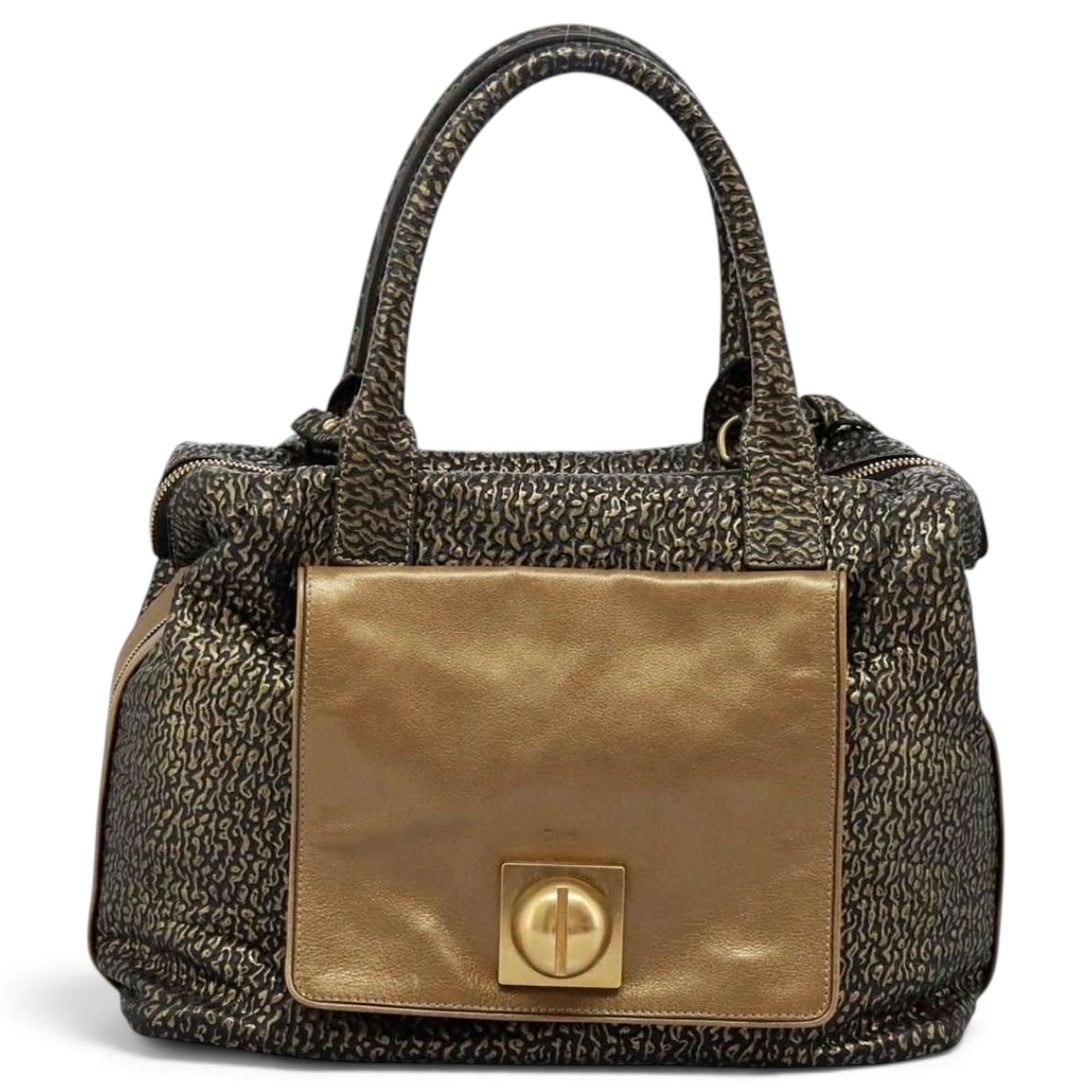 Ethel leather handbag