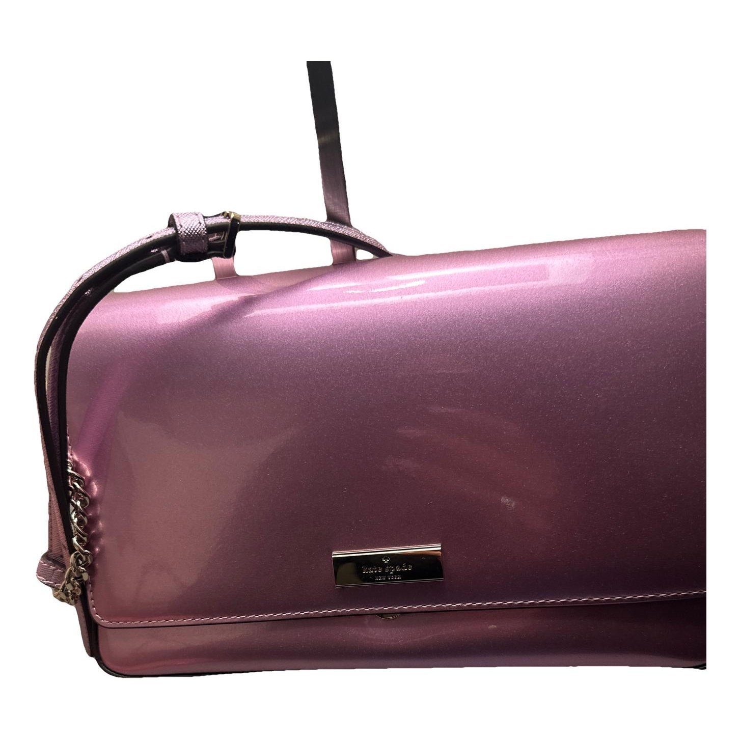 Kate Spade Patent leather clutch bag