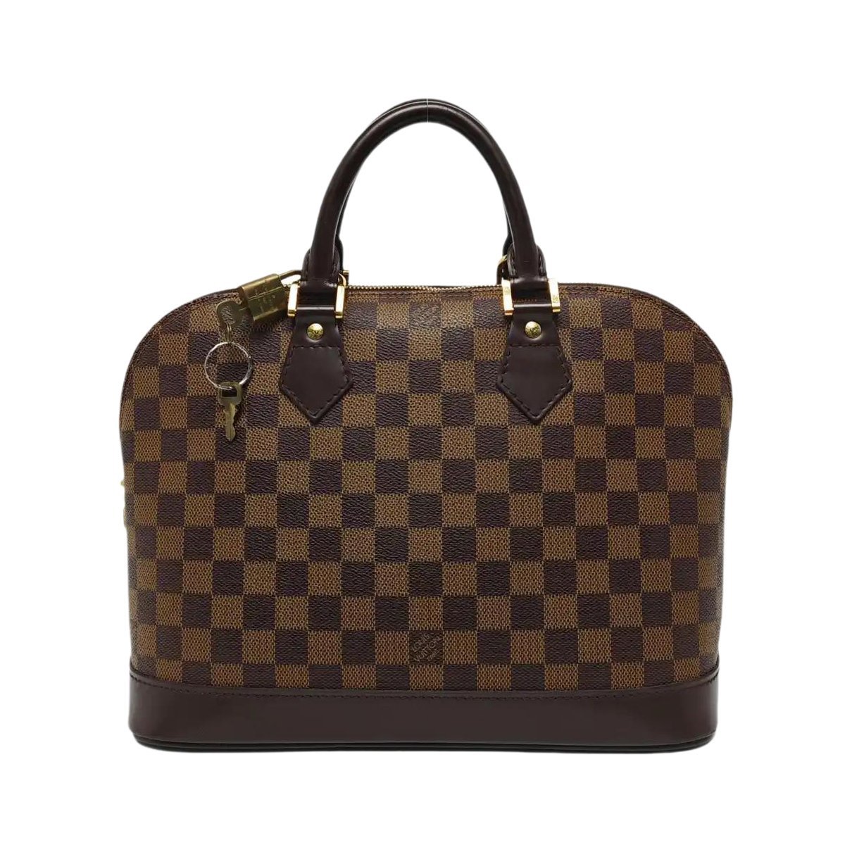 Alma leather handbag