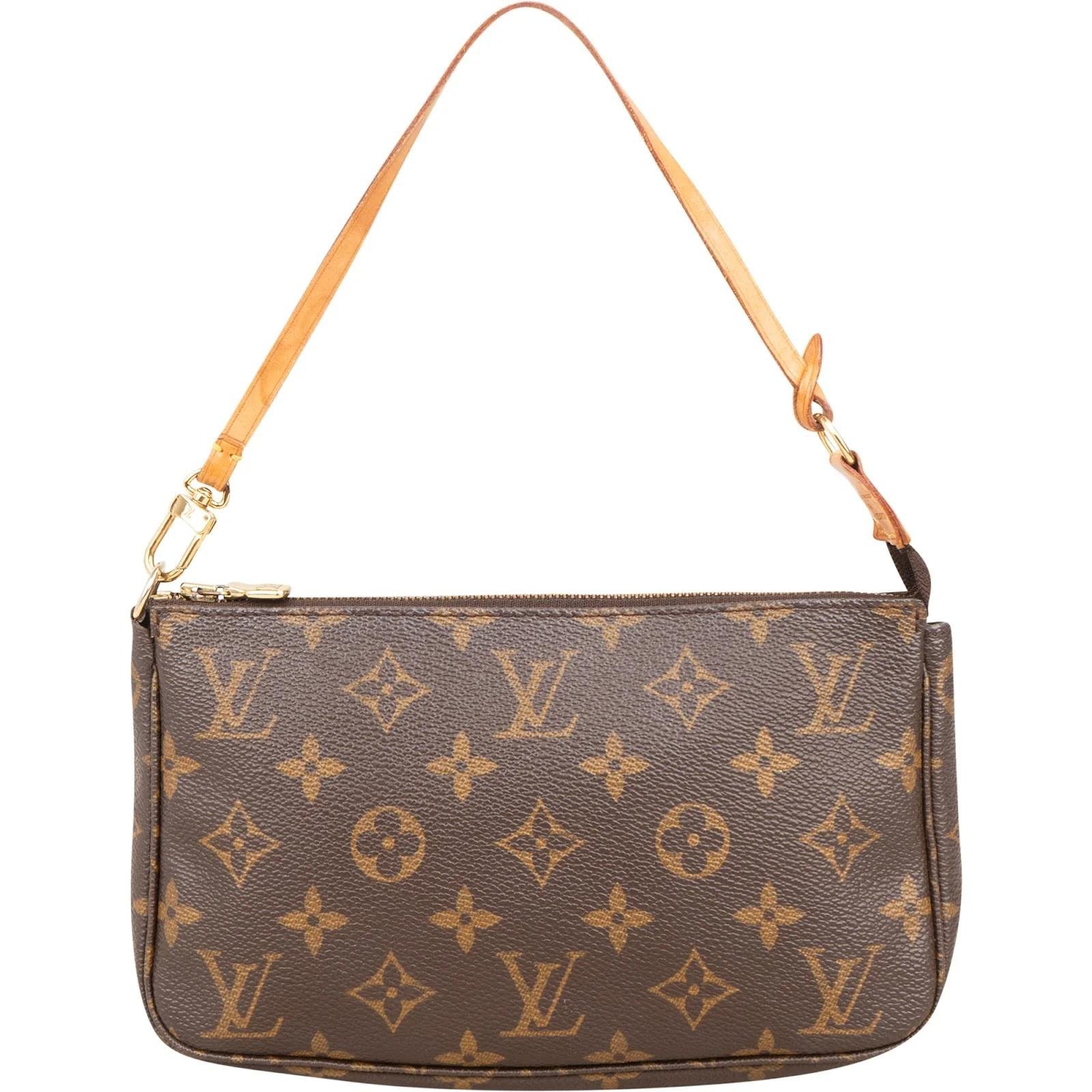 Pochette Accessoire leather handbag