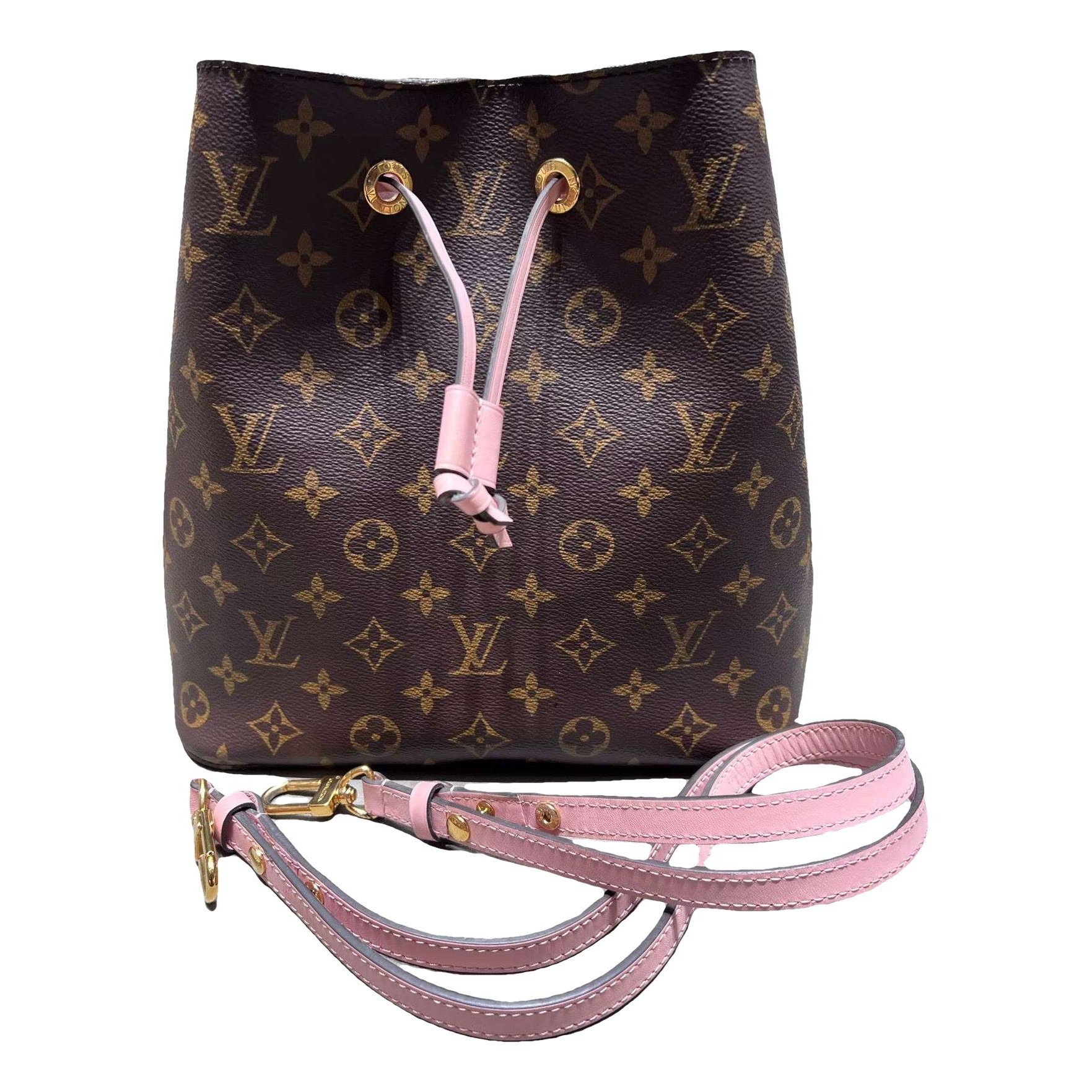 NéoNoé leather handbag