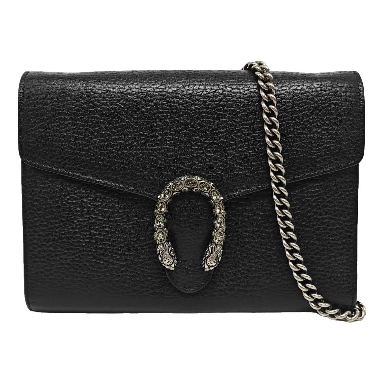 Dionysus leather handbag