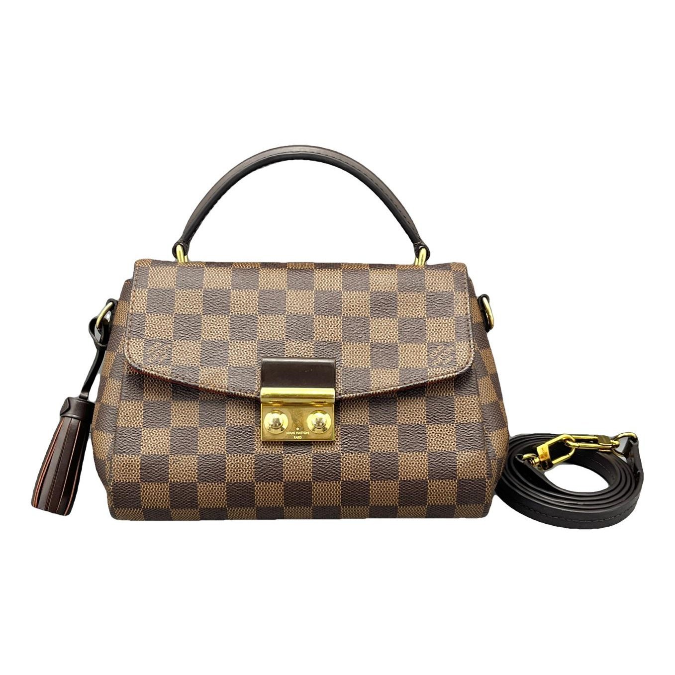 Croisette leather handbag