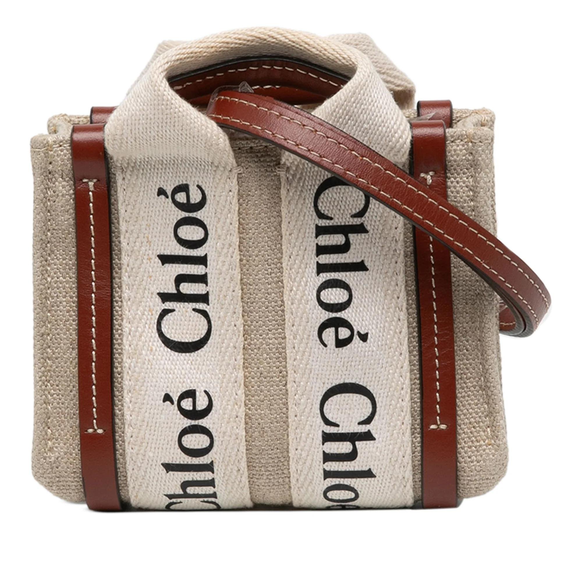 Woody cloth handbag