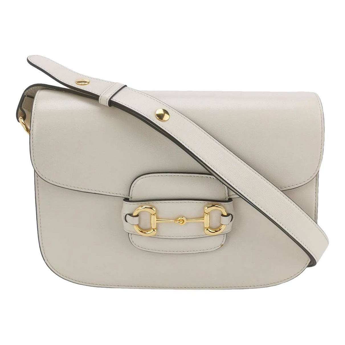 1955 leather handbag