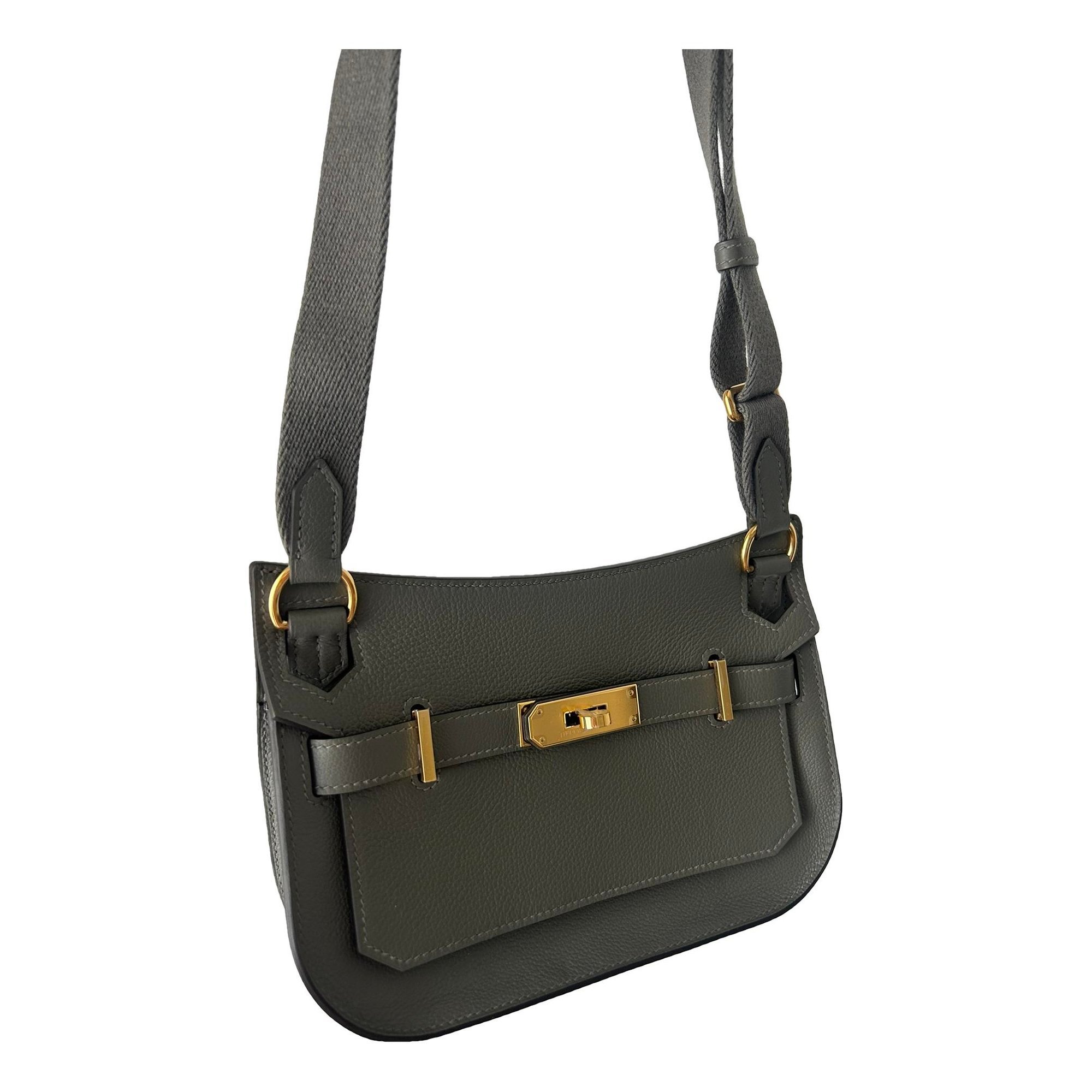 Jypsiere leather crossbody bag