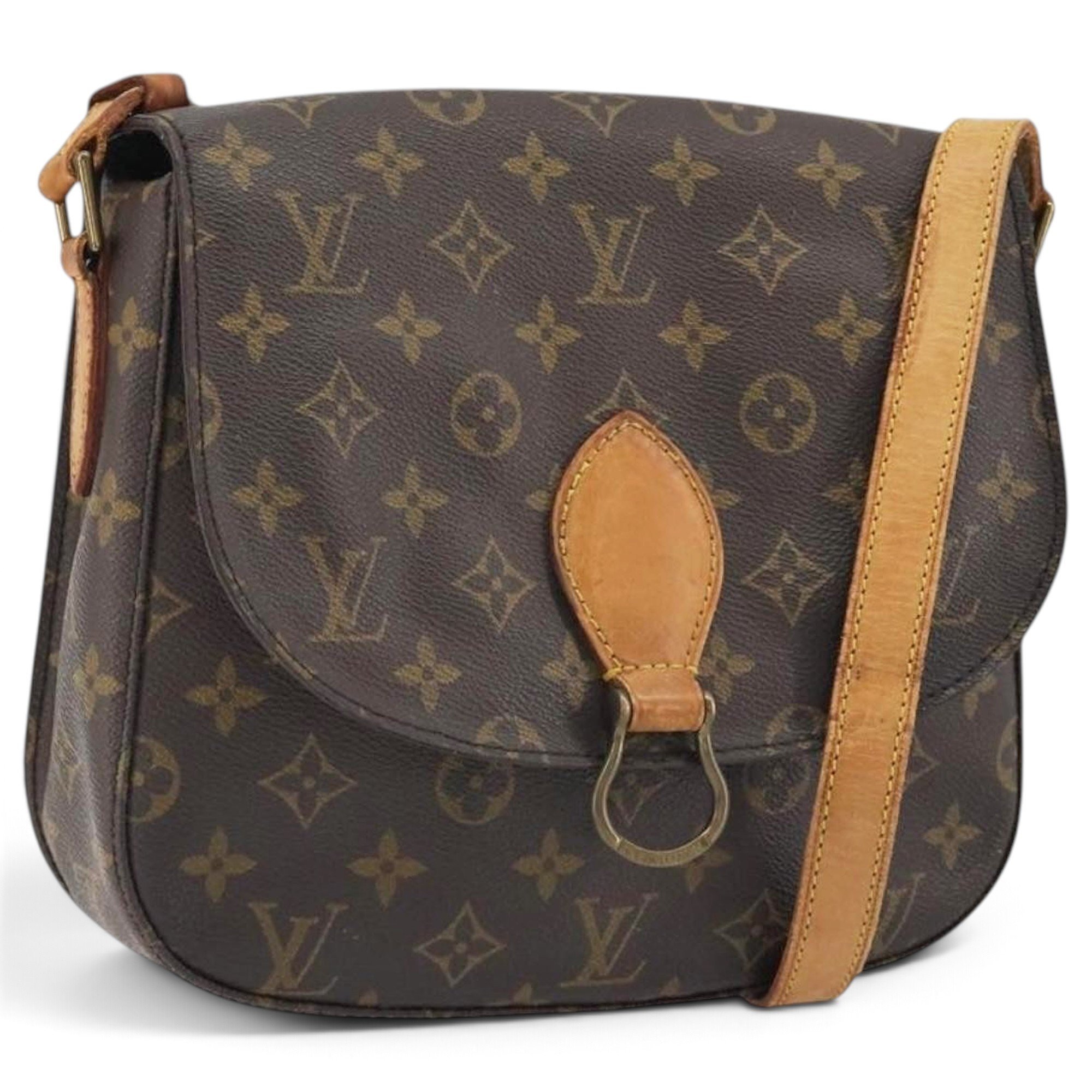 Saint Cloud leather handbag