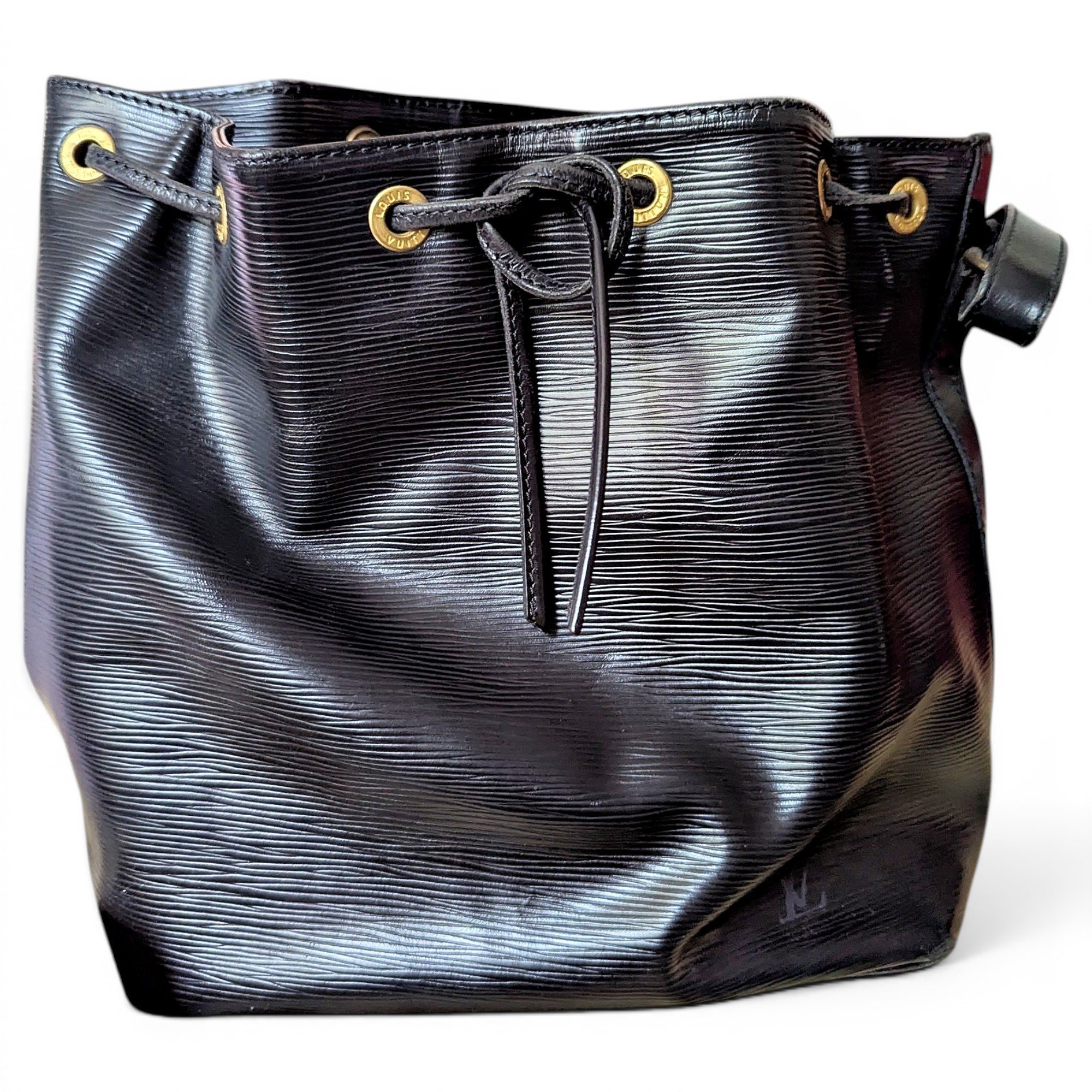 Noé leather handbag
