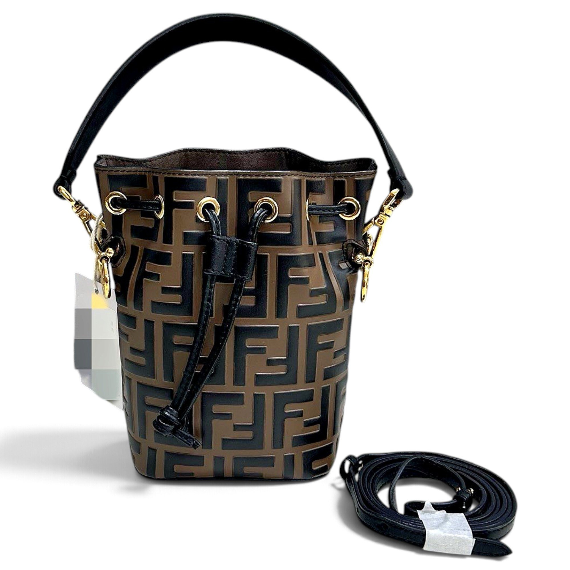 Fendi Mon Trésor leather crossbody bag