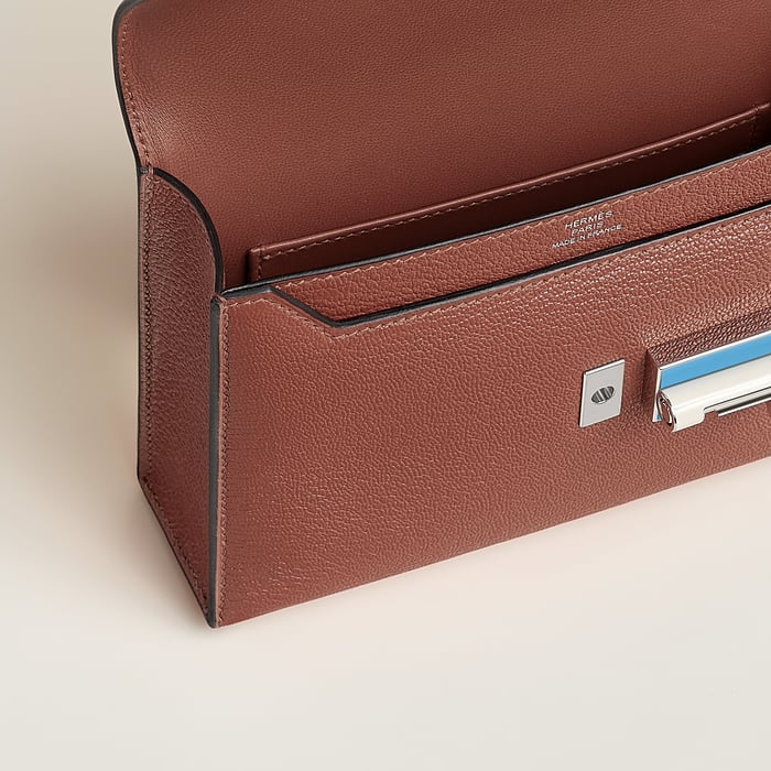 Verrou Chaine Mini Laque Bag