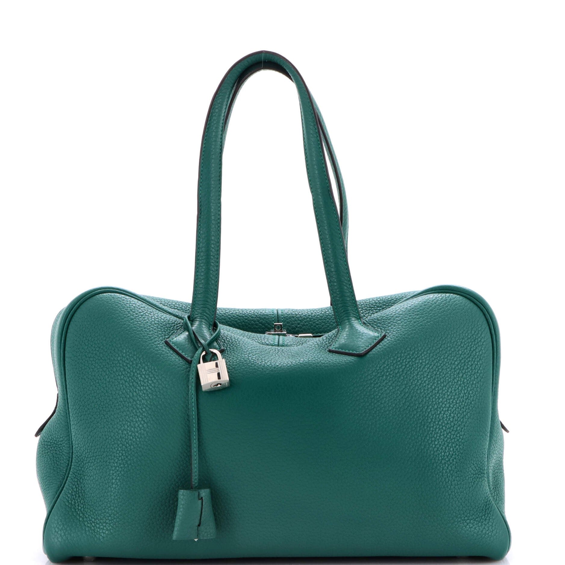 Hermes Victoria II Bag Clemence 35