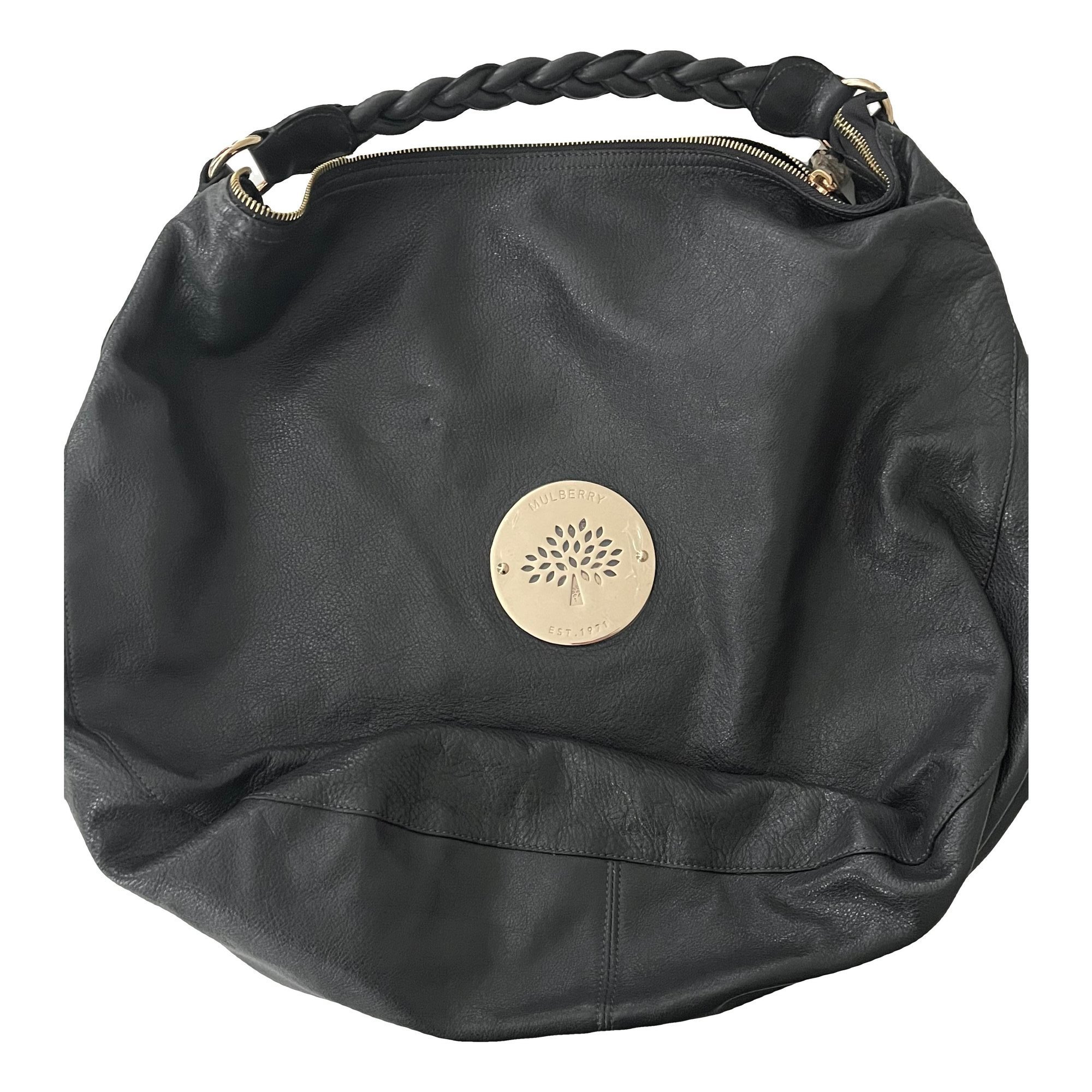 Mulberry Daria leather handbag
