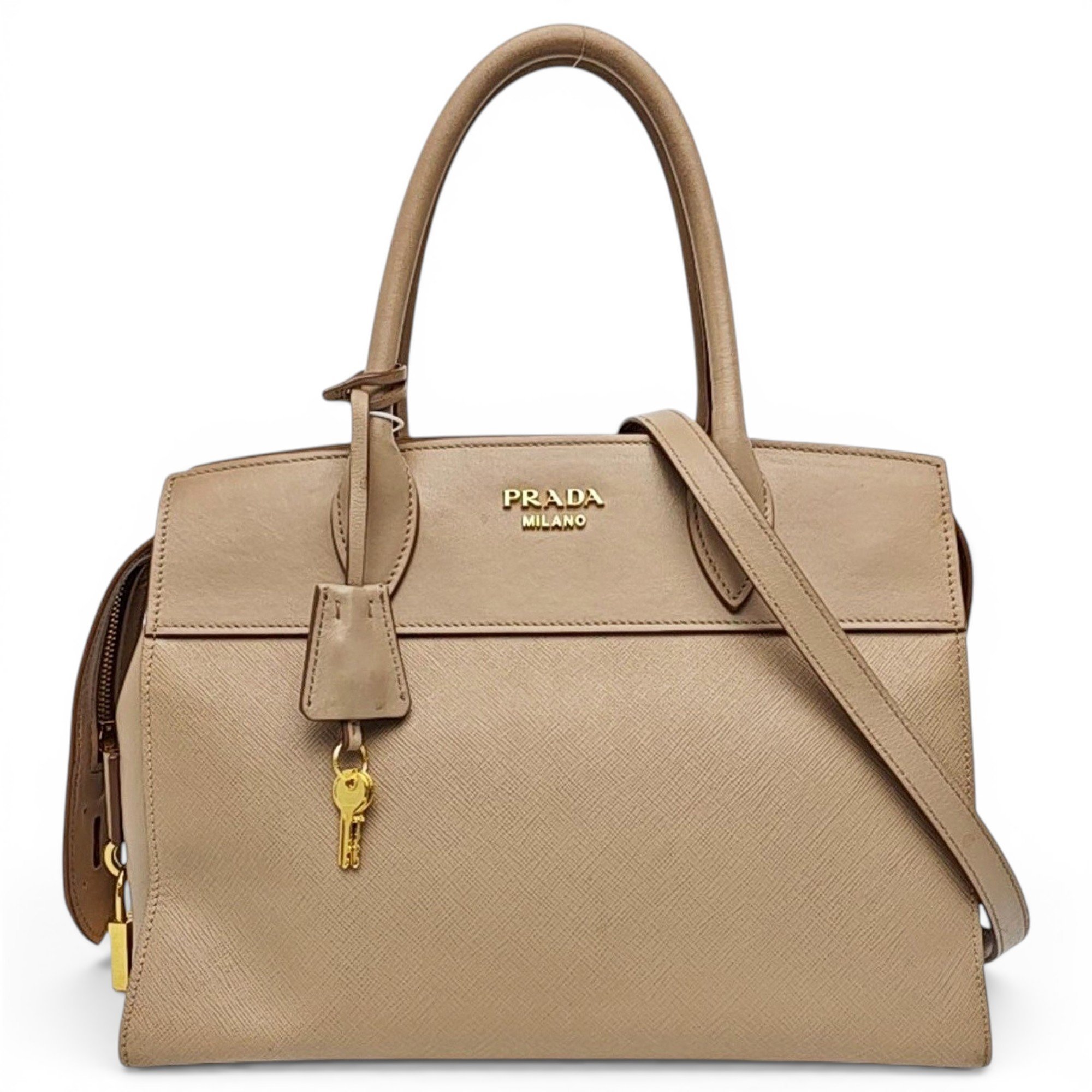 Esplanade leather handbag