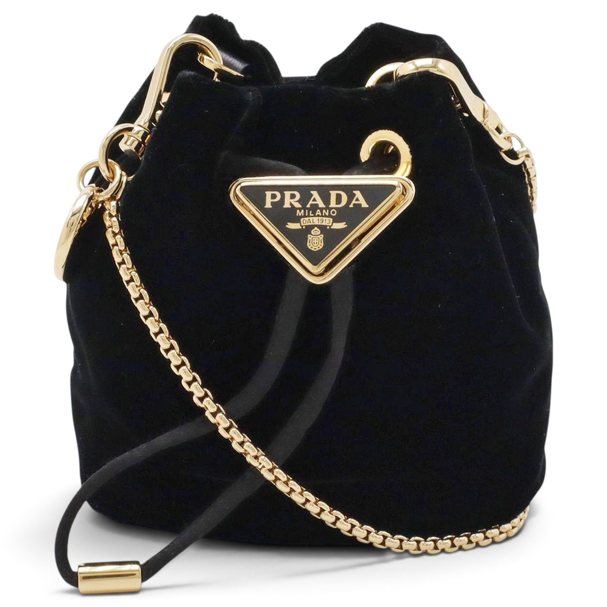 Velvet mini bag