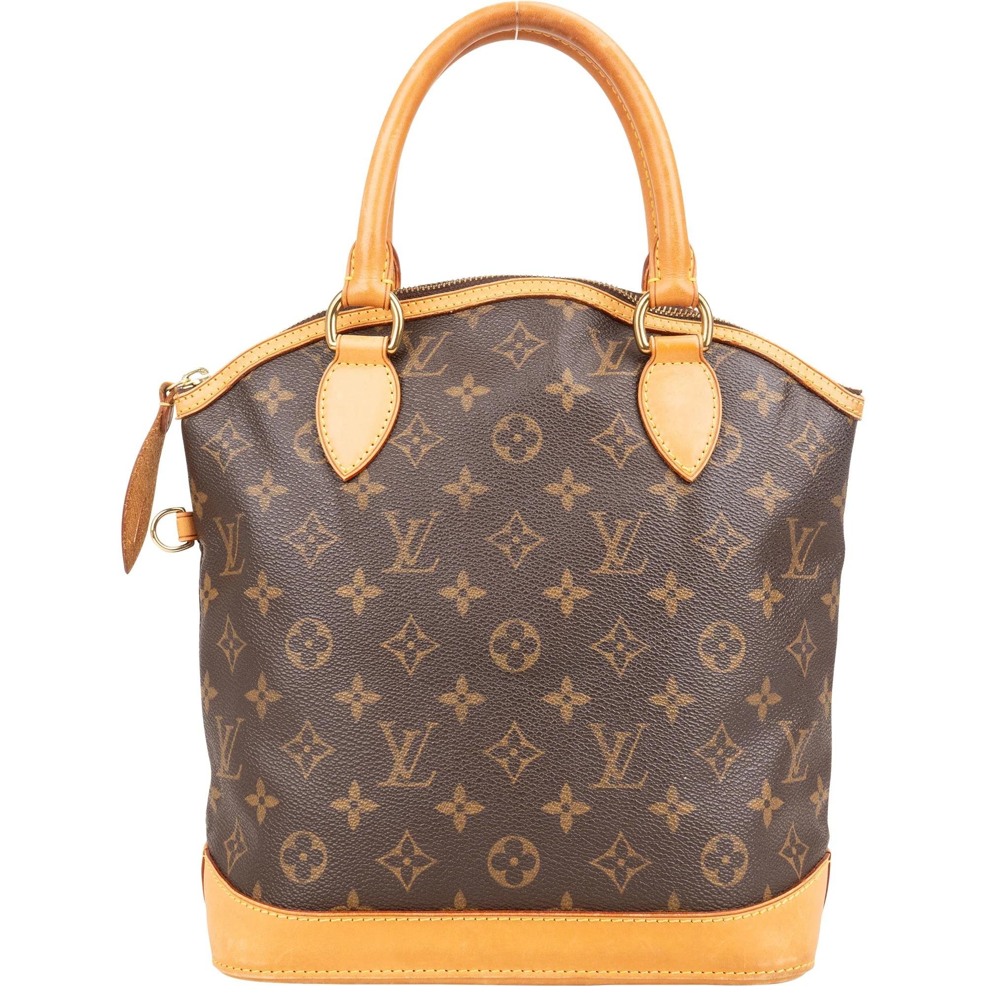 Lockit leather handbag