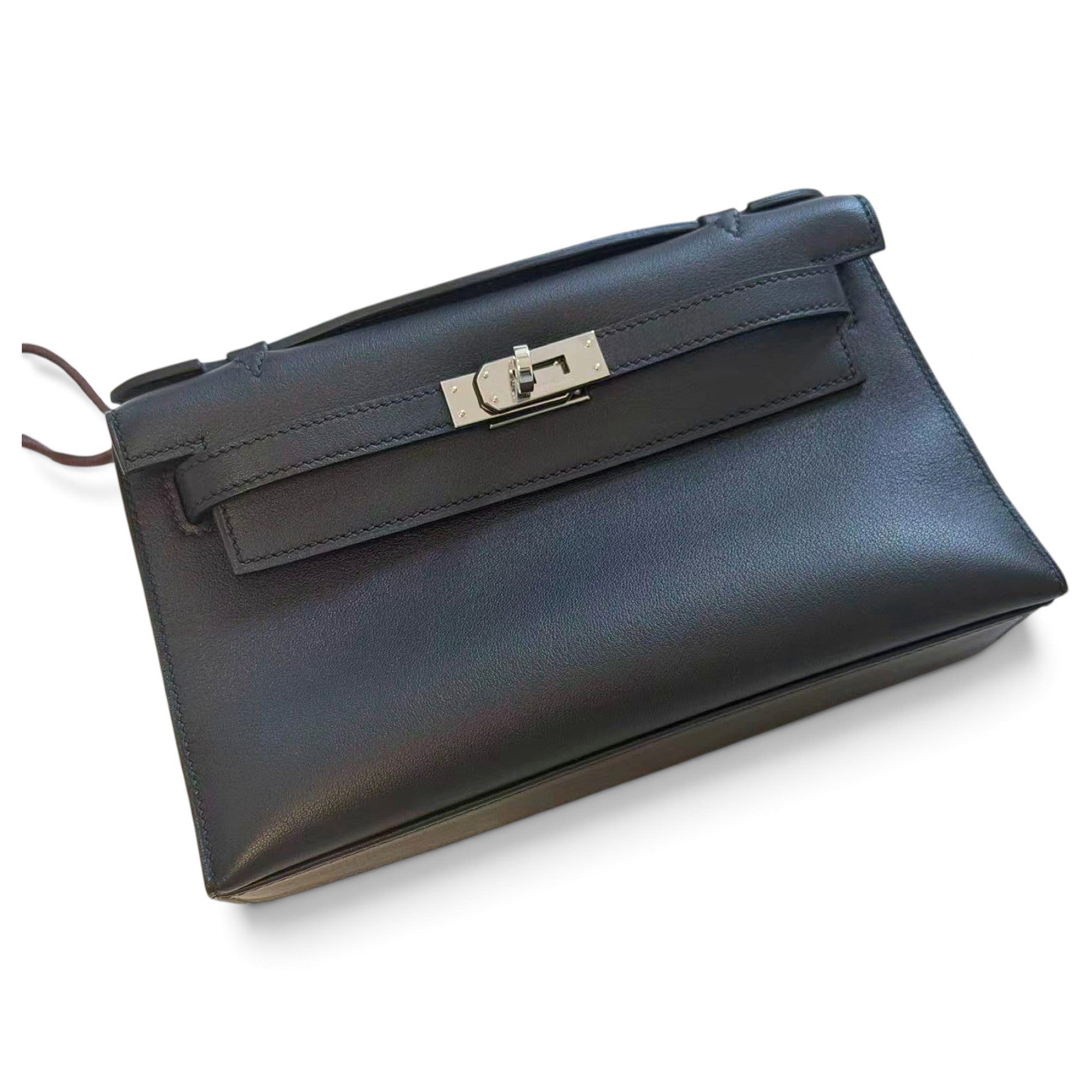 Kelly Clutch leather clutch bag
