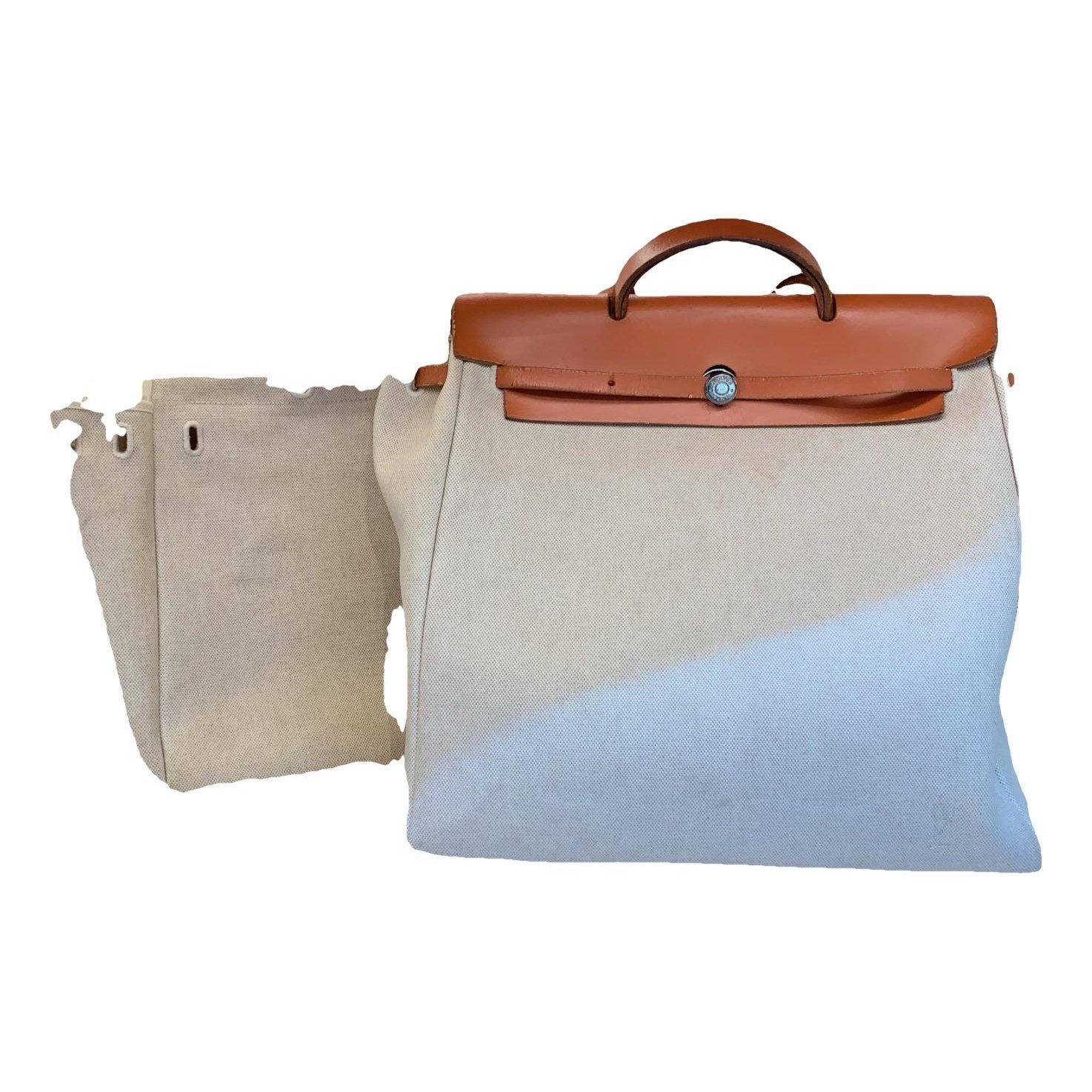 Herbag leather handbag