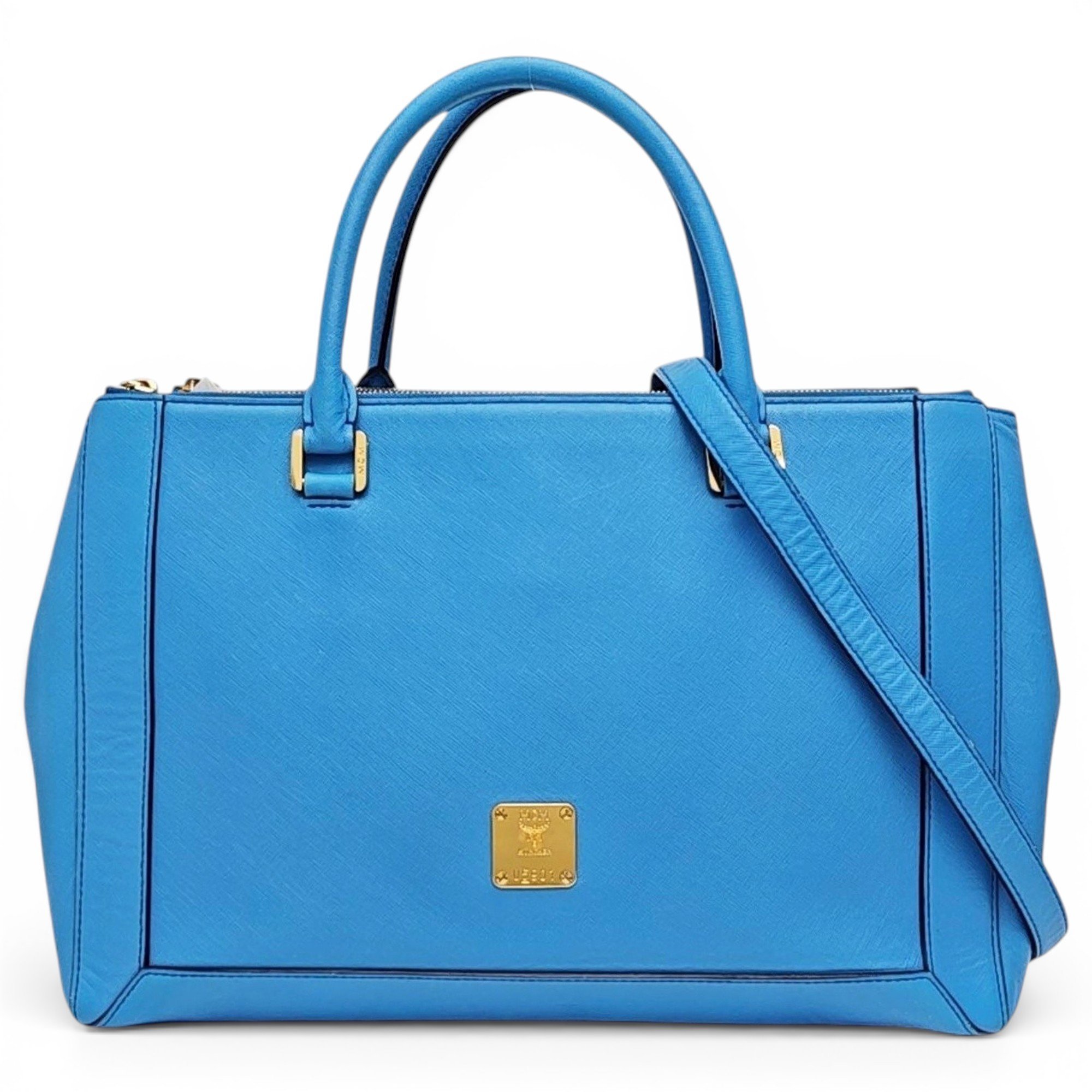 MCM Leather handbag
