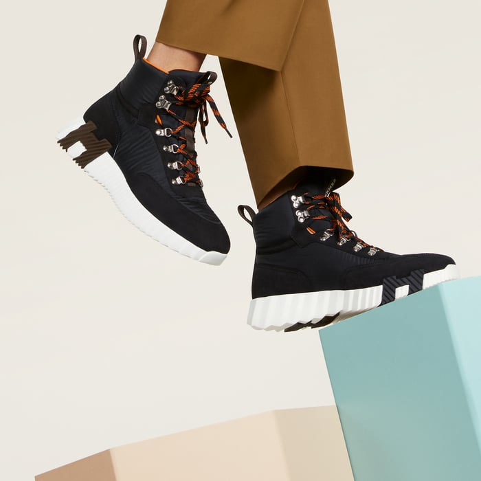 Noir Klimb Sneaker