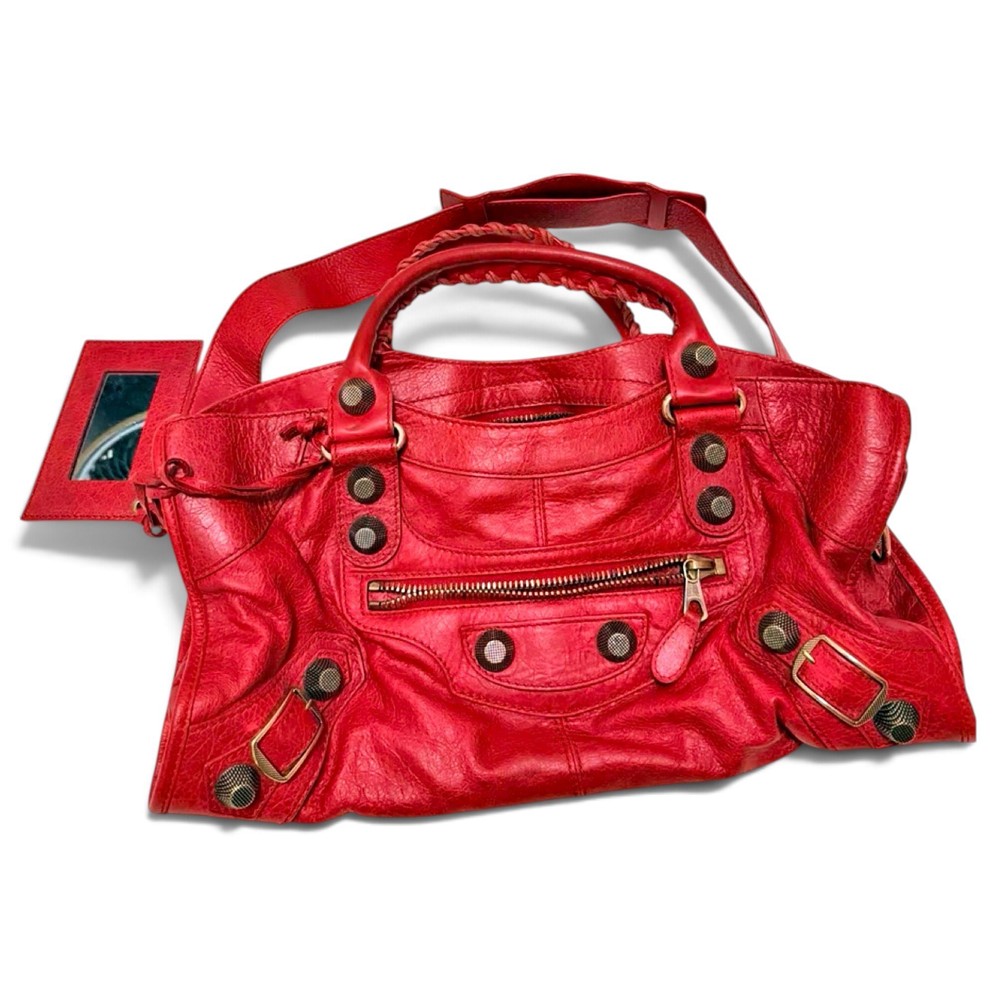Part Time leather handbag