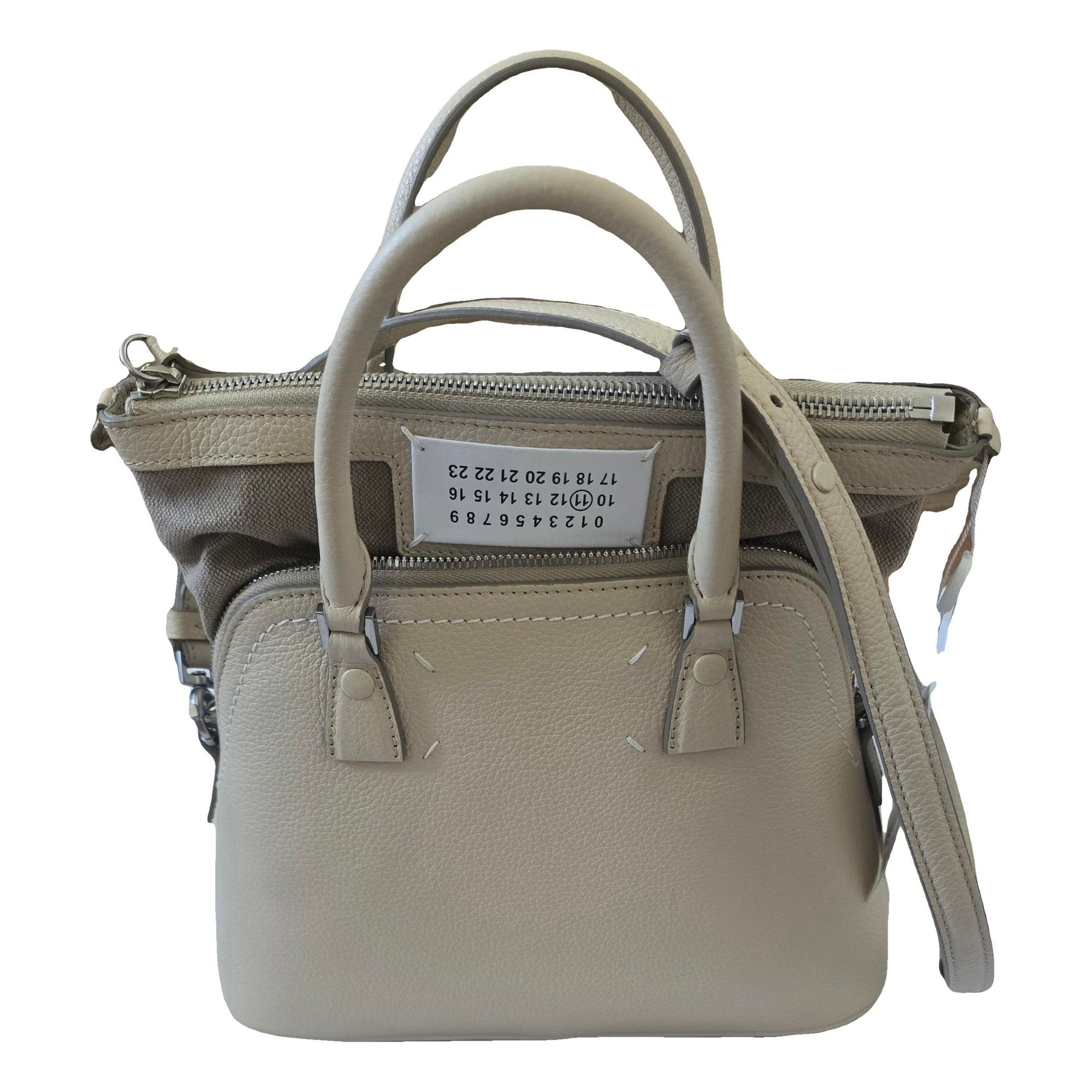 5AC leather crossbody bag
