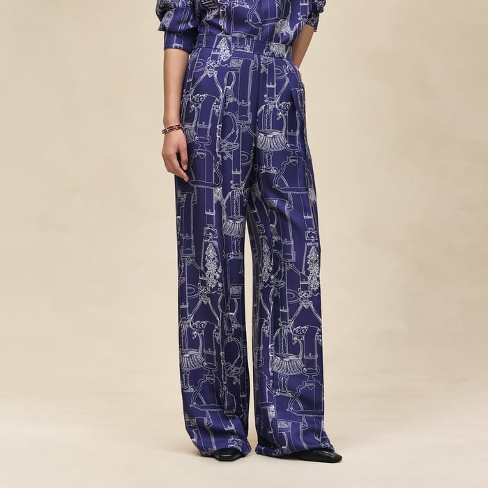 Bleu Abysse "Etriers Remix" Pants