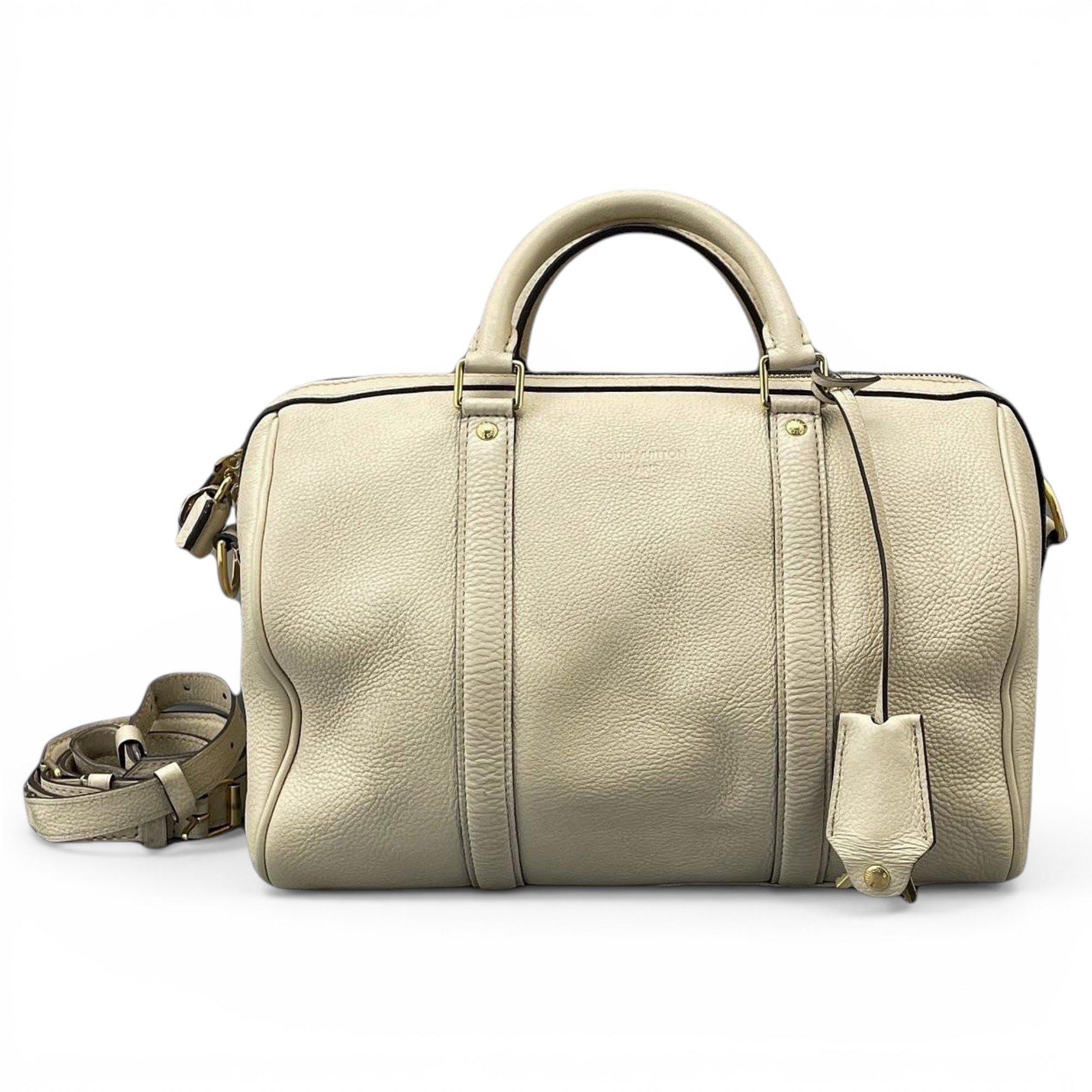 Allston leather handbag
