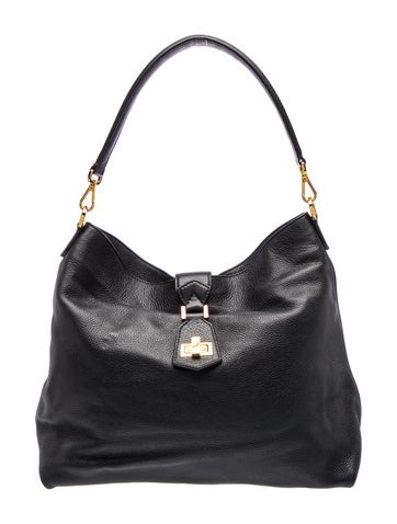 Fendi Leather Hobo