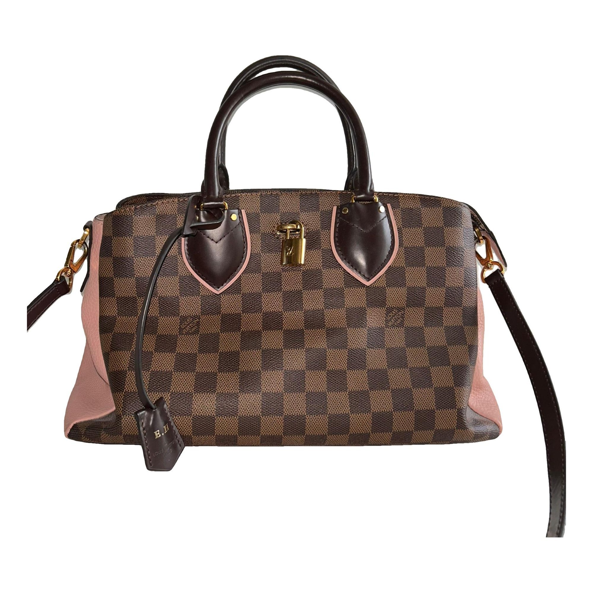 Normandy leather handbag