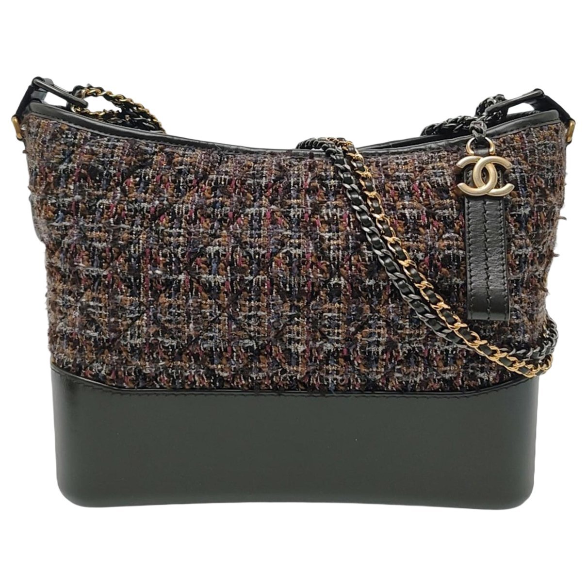 Gabrielle tweed crossbody bag