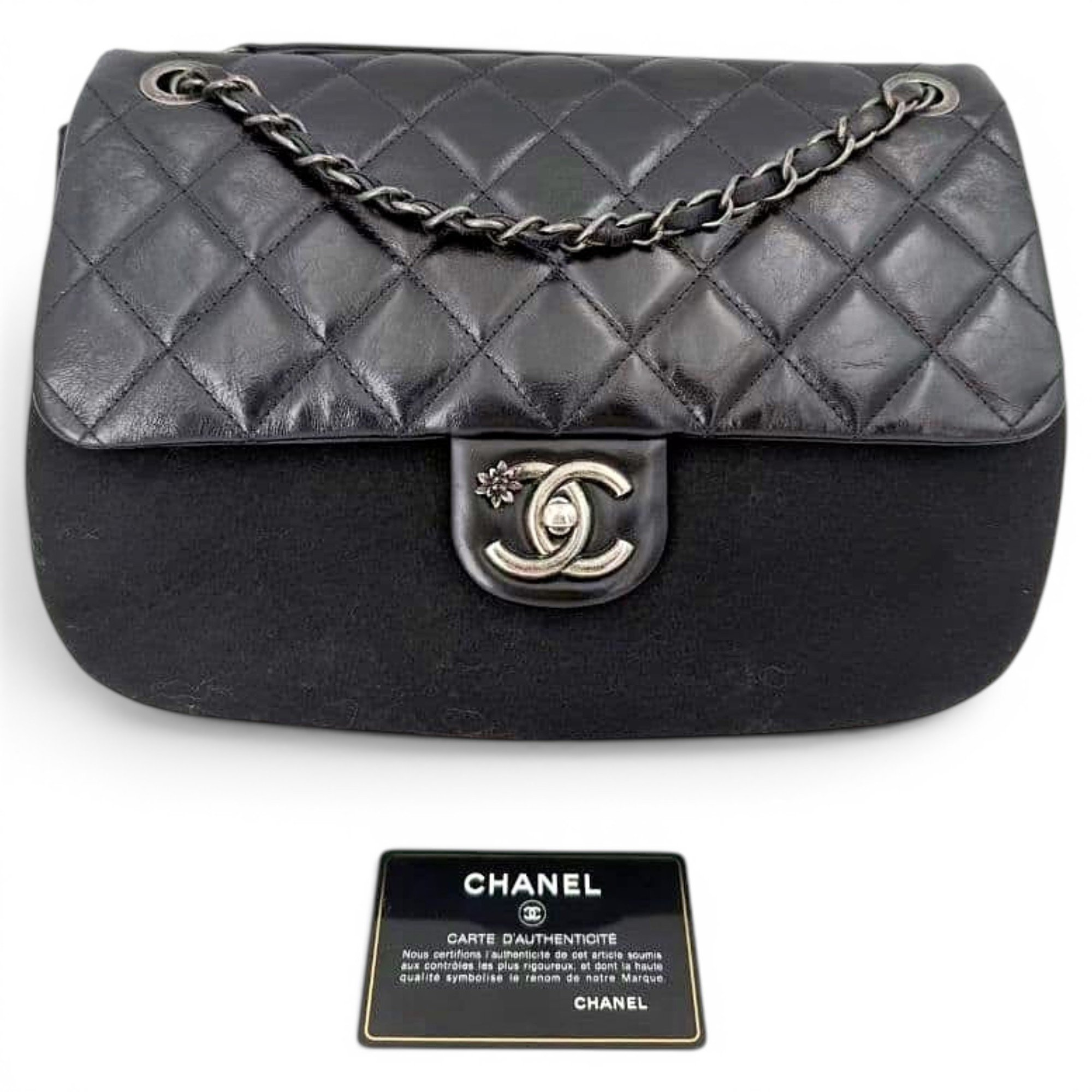 Timeless/Classique pony-style calfskin handbag