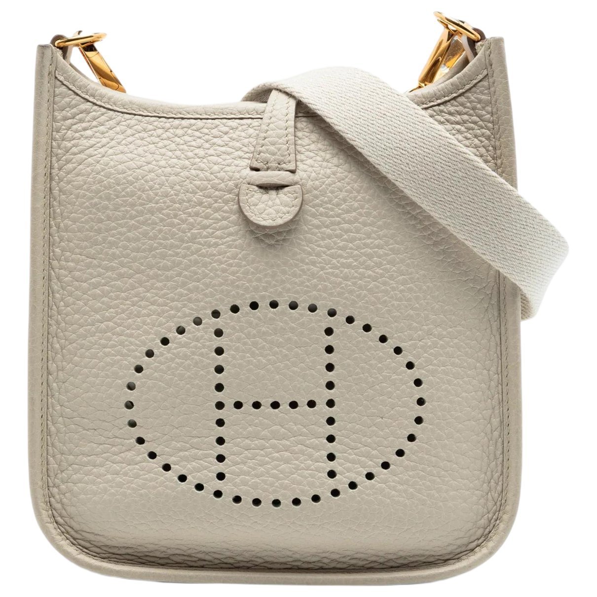 Evelyne leather crossbody bag