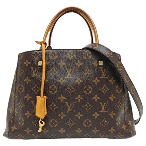 Montaigne leather handbag