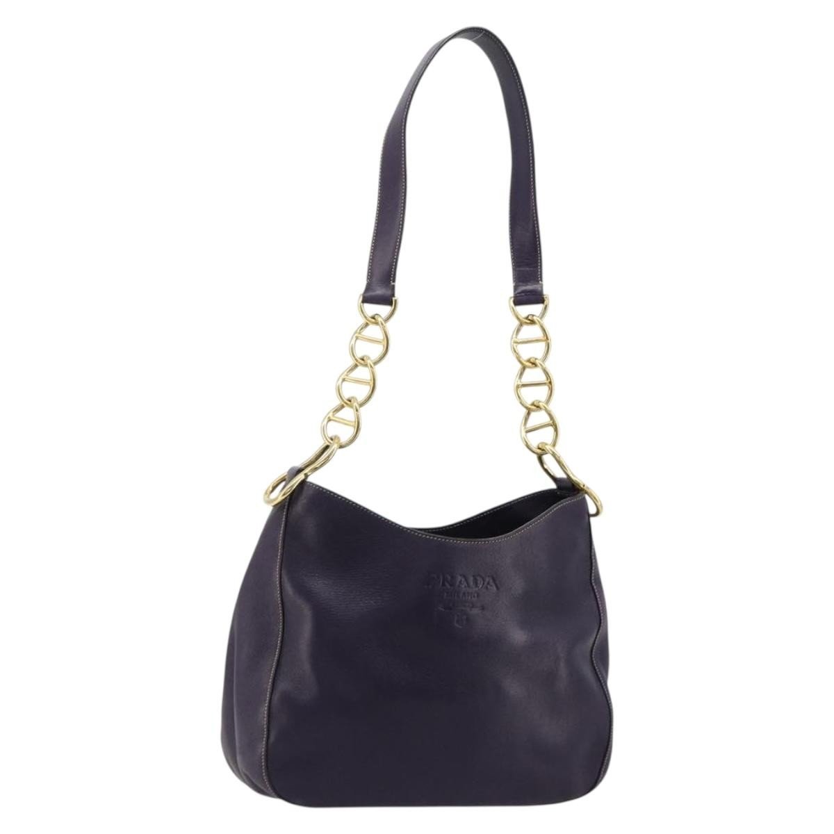 Cahier Chain leather crossbody bag