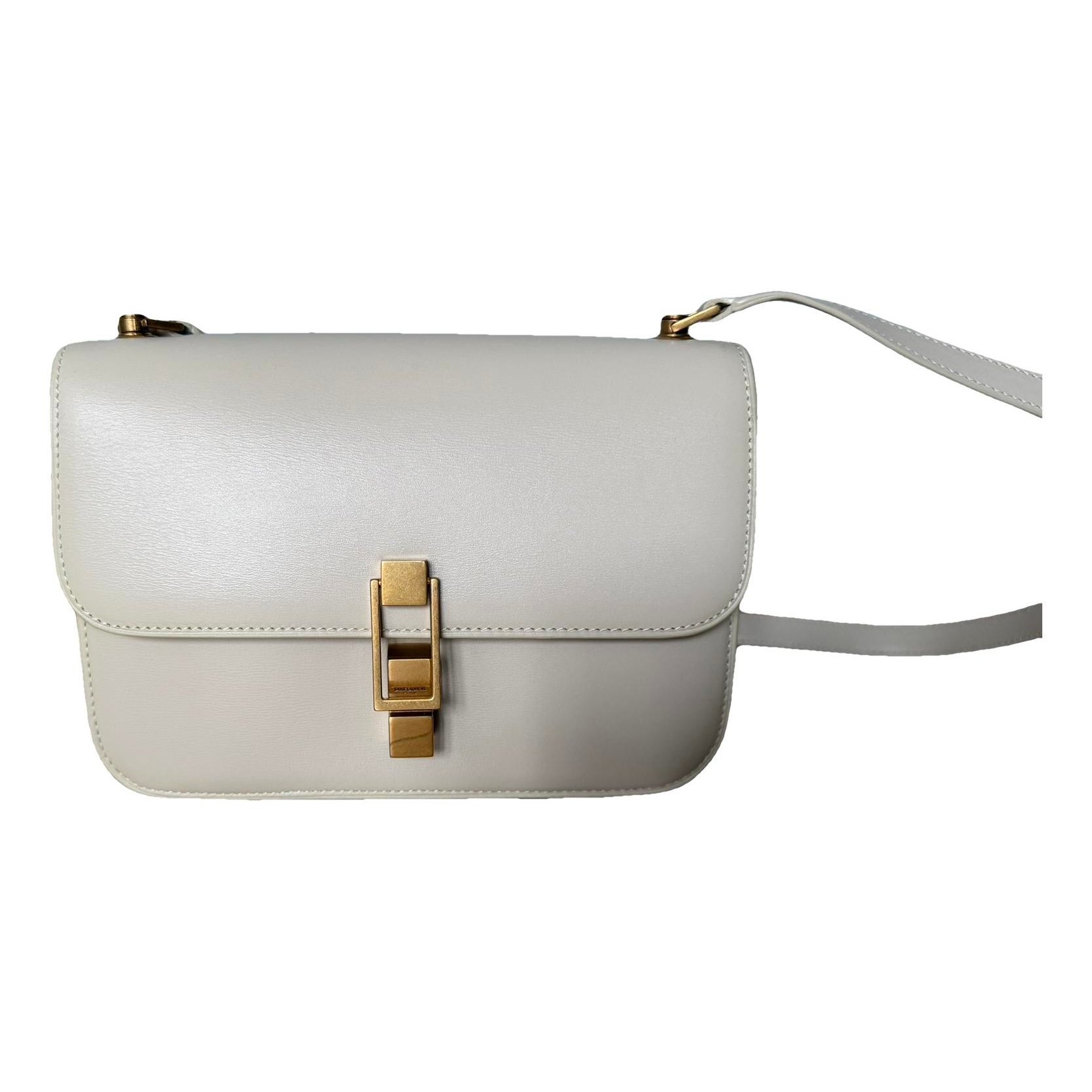Carré leather crossbody bag