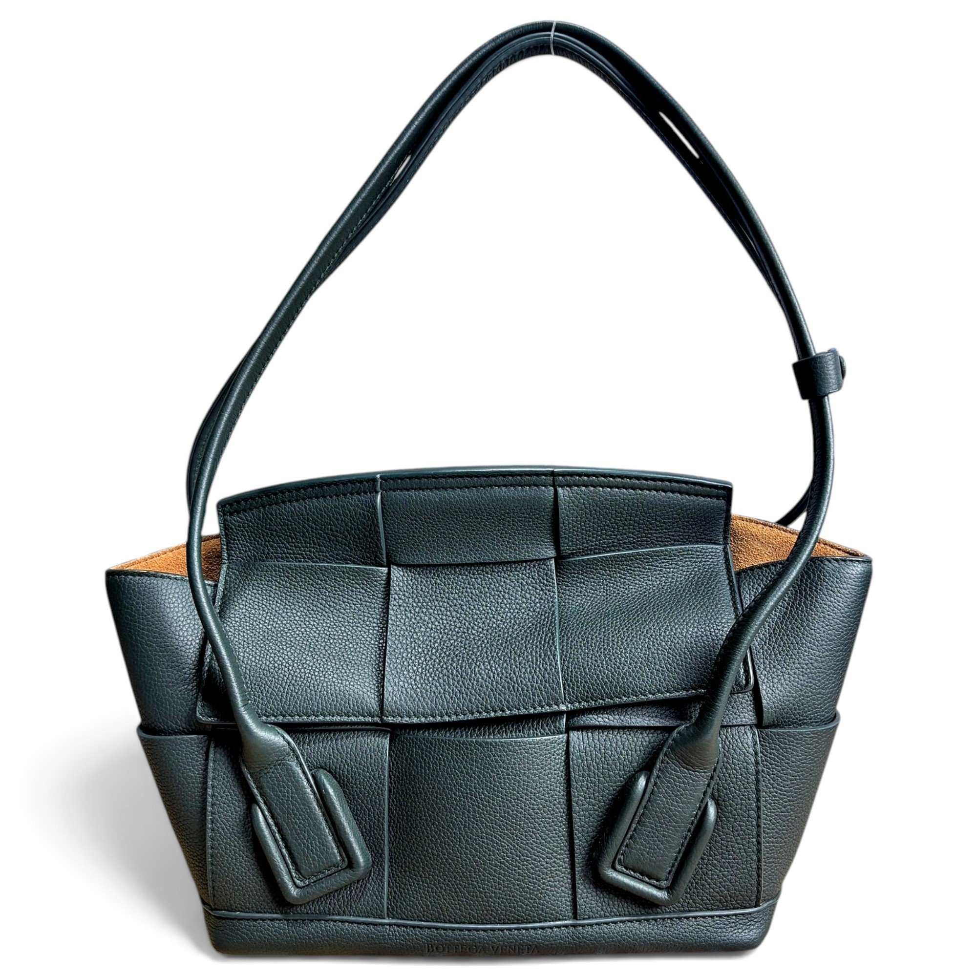 Arco leather handbag