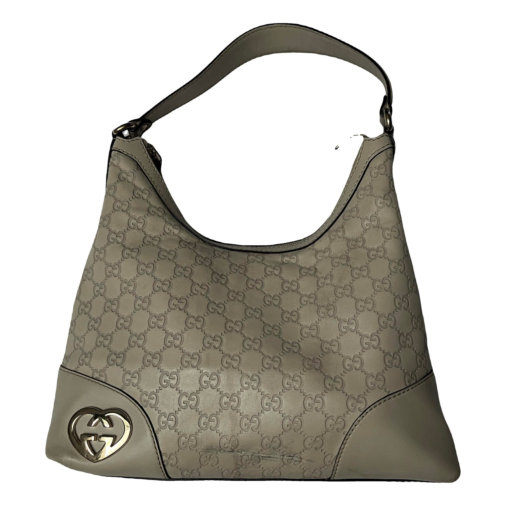 Miss GG leather handbag