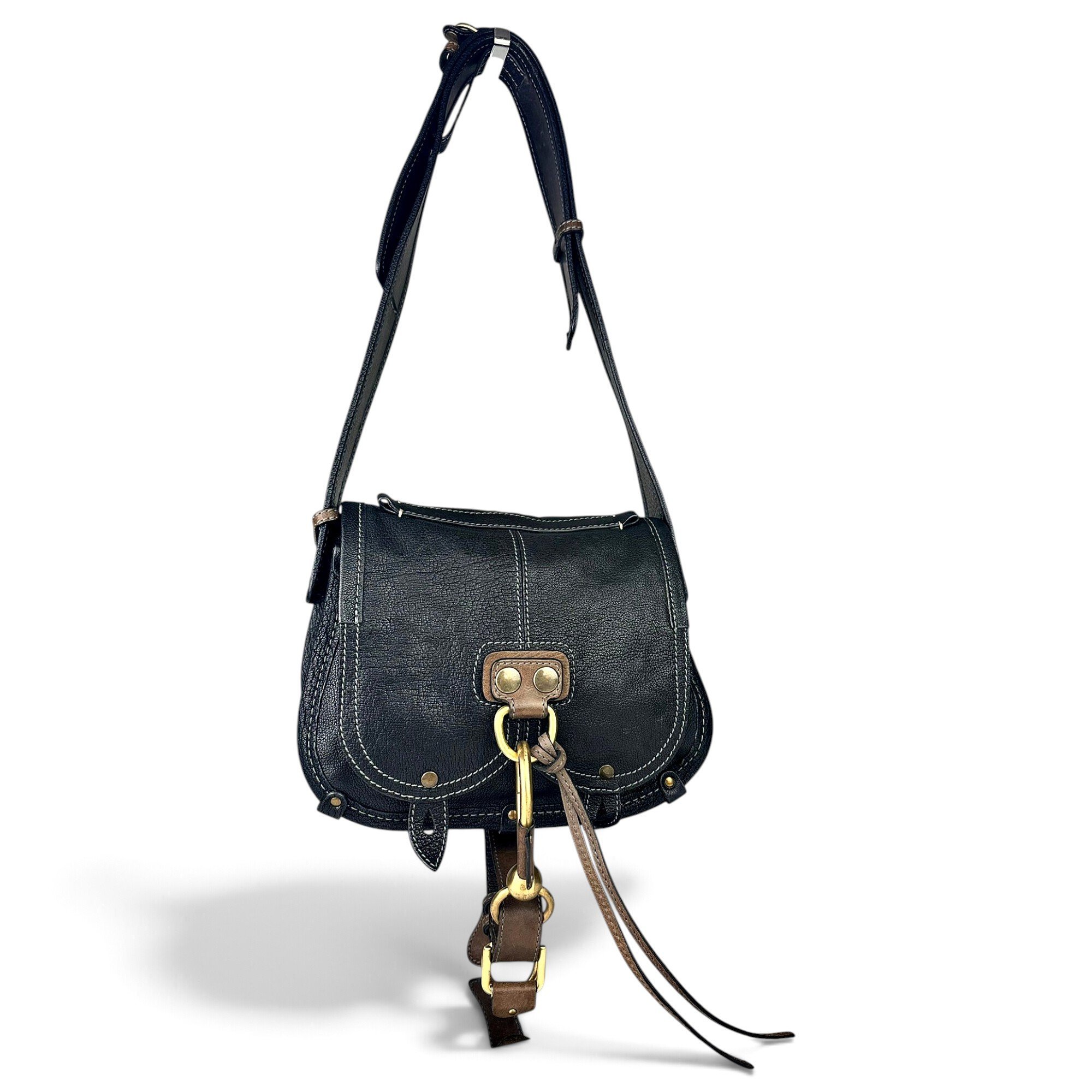 Chloe Paddington leather handbag