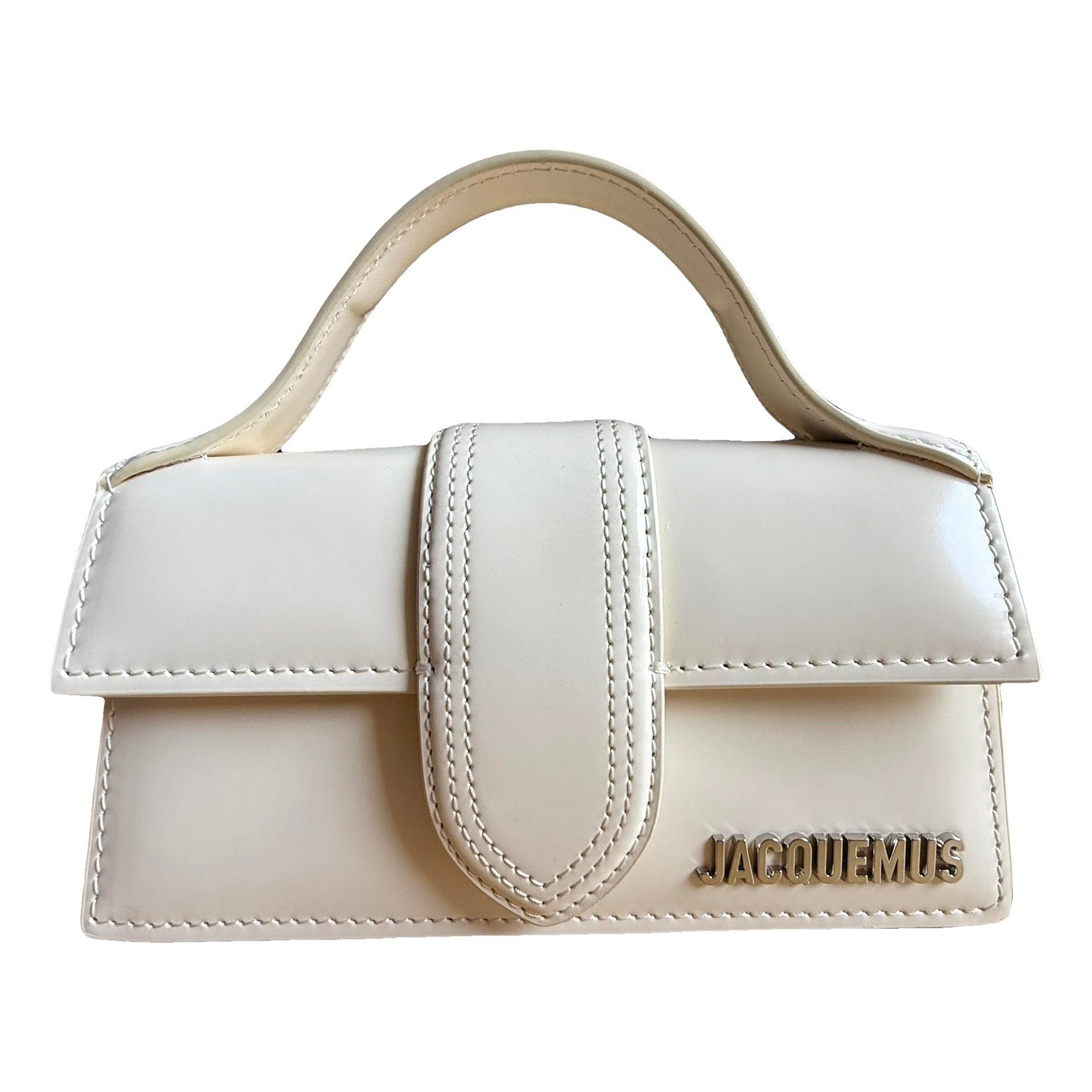 Le Bambino leather crossbody bag