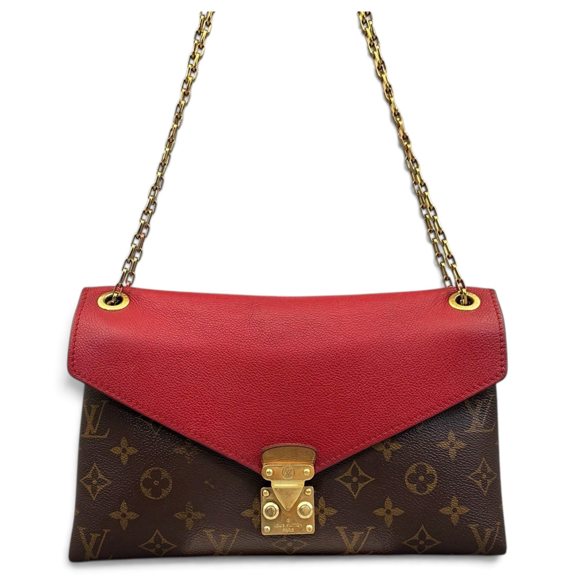 Pallas leather handbag