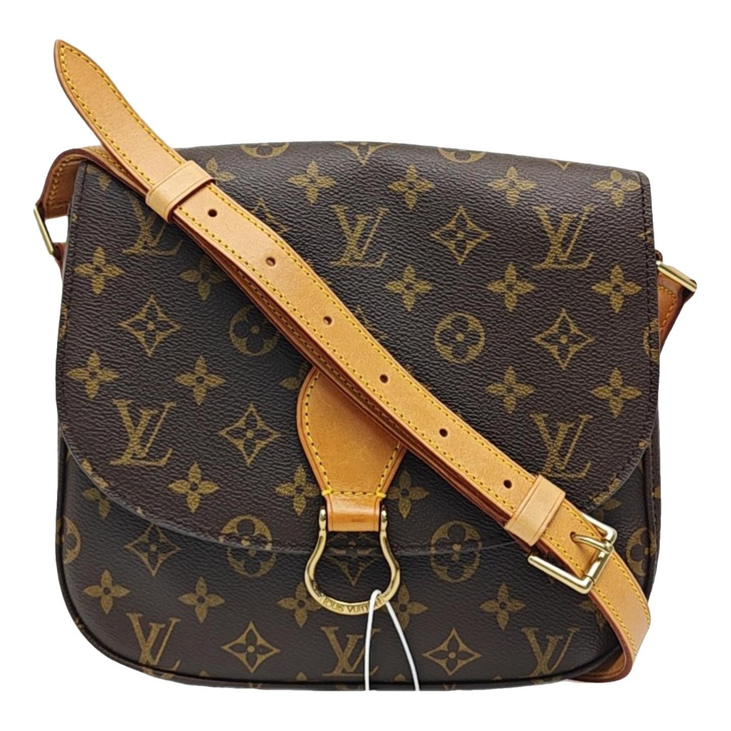 Saint Cloud leather handbag