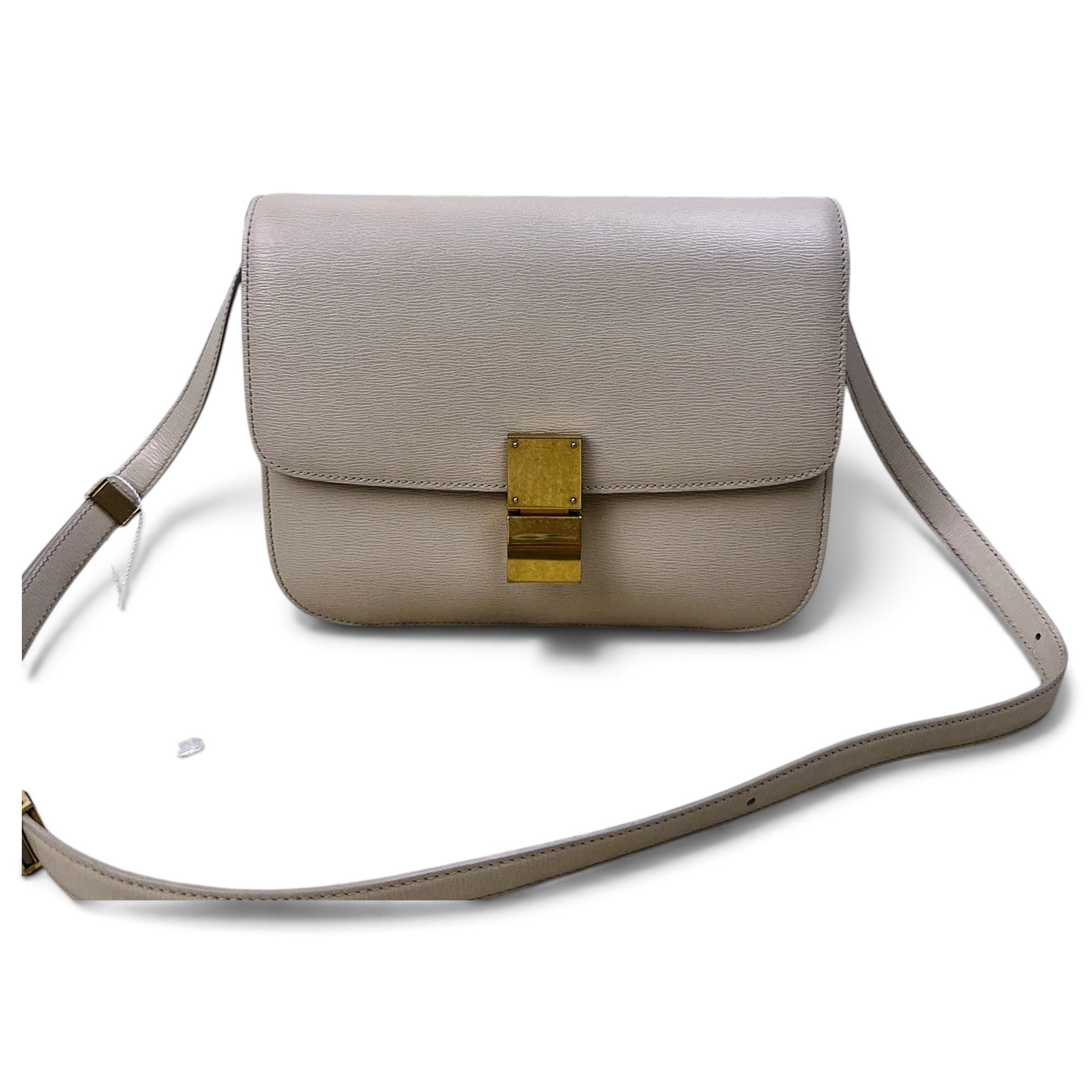 Classic leather handbag