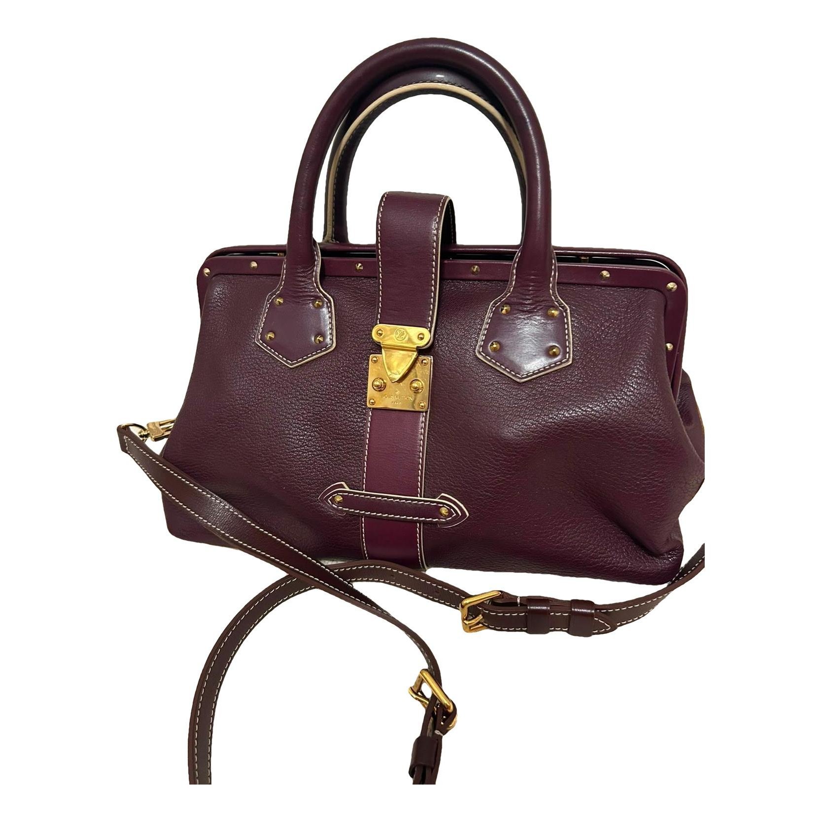 L'Ingénieux leather handbag