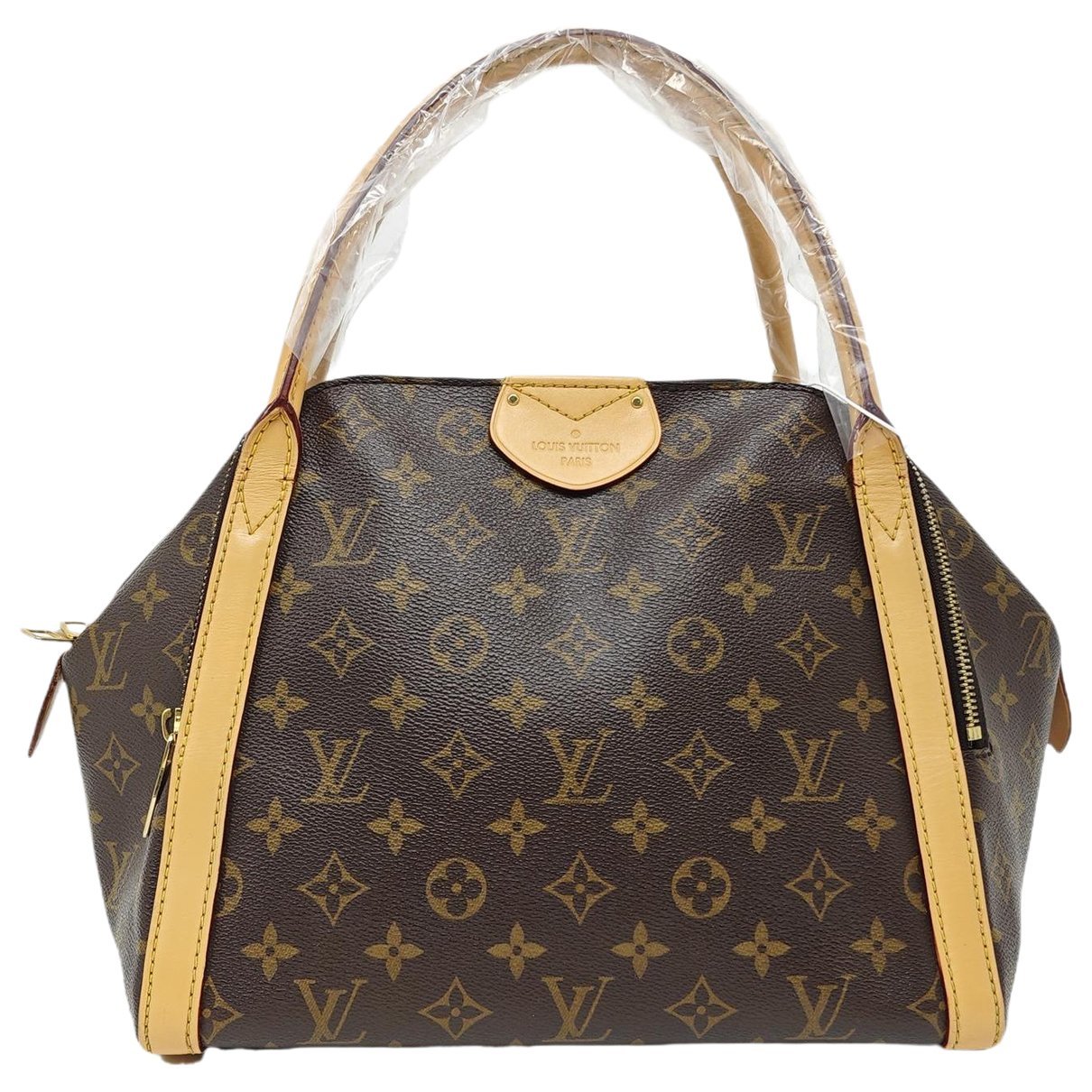 Marais leather handbag