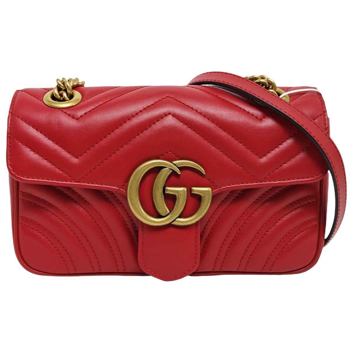 GG Marmont leather handbag