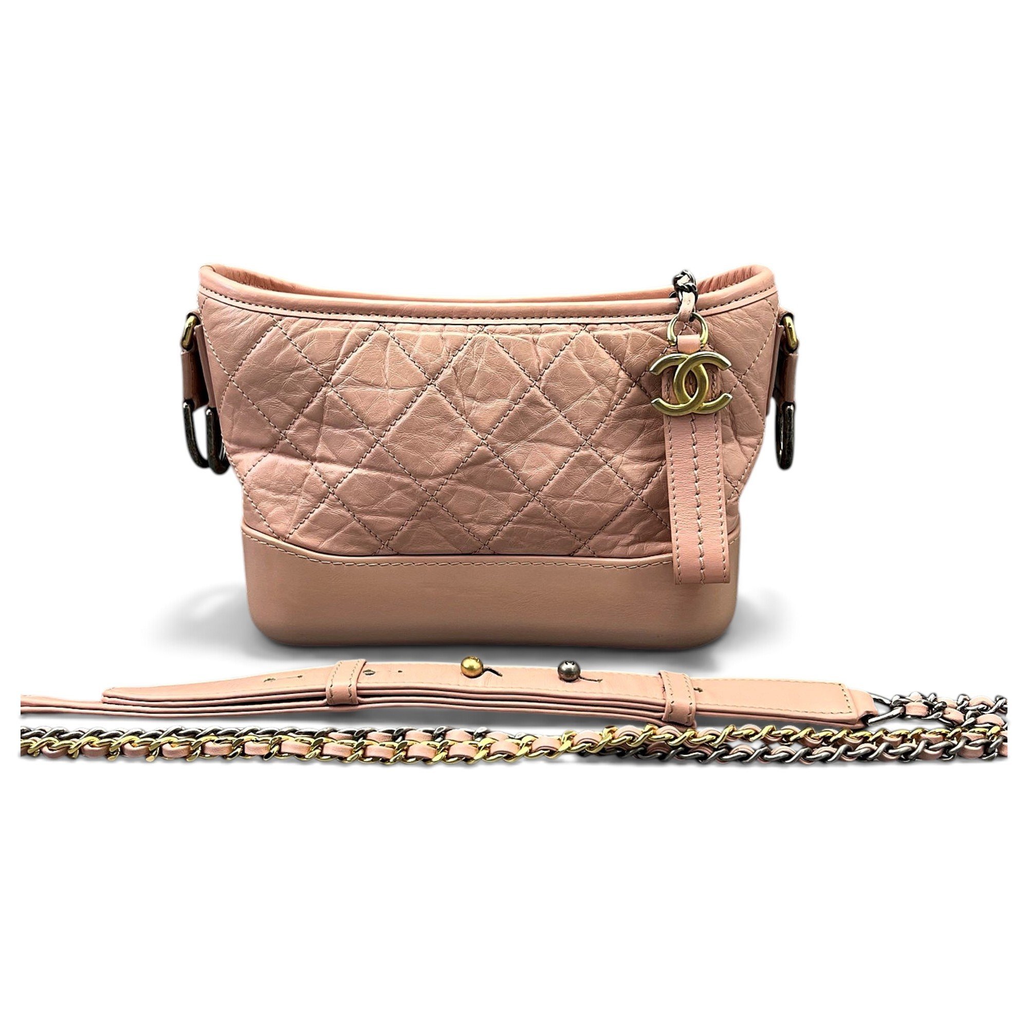 Gabrielle leather handbag