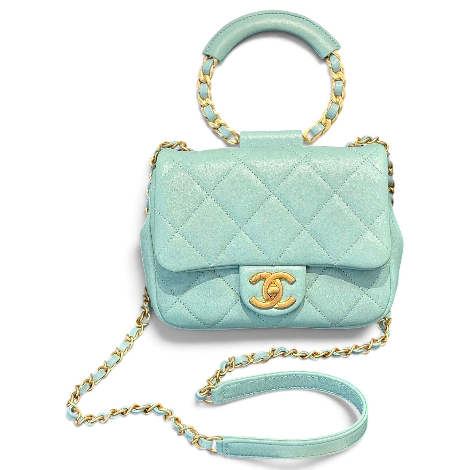 Timeless/Classique leather handbag